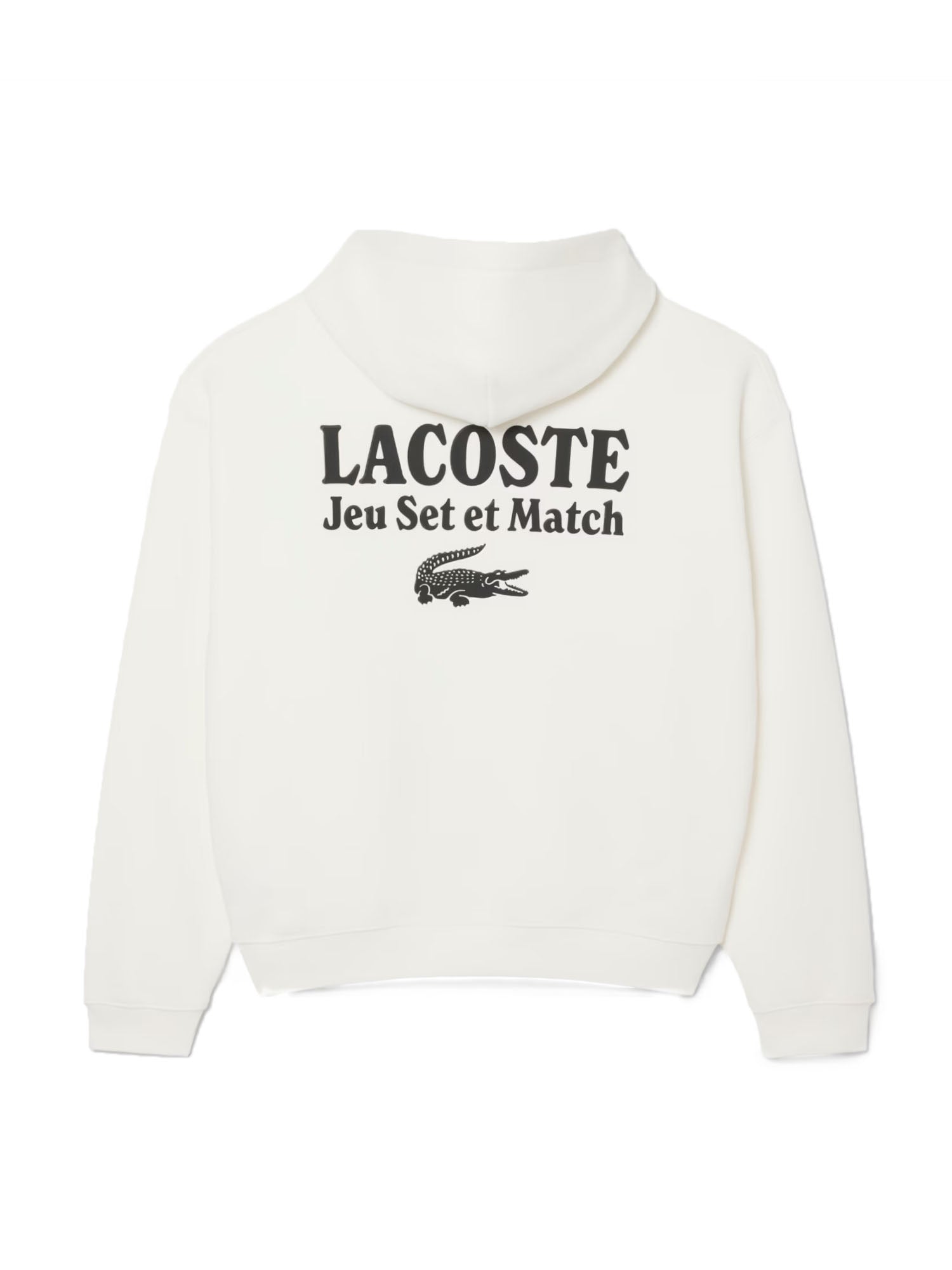 Lacoste Felpa Uomo Bianco
