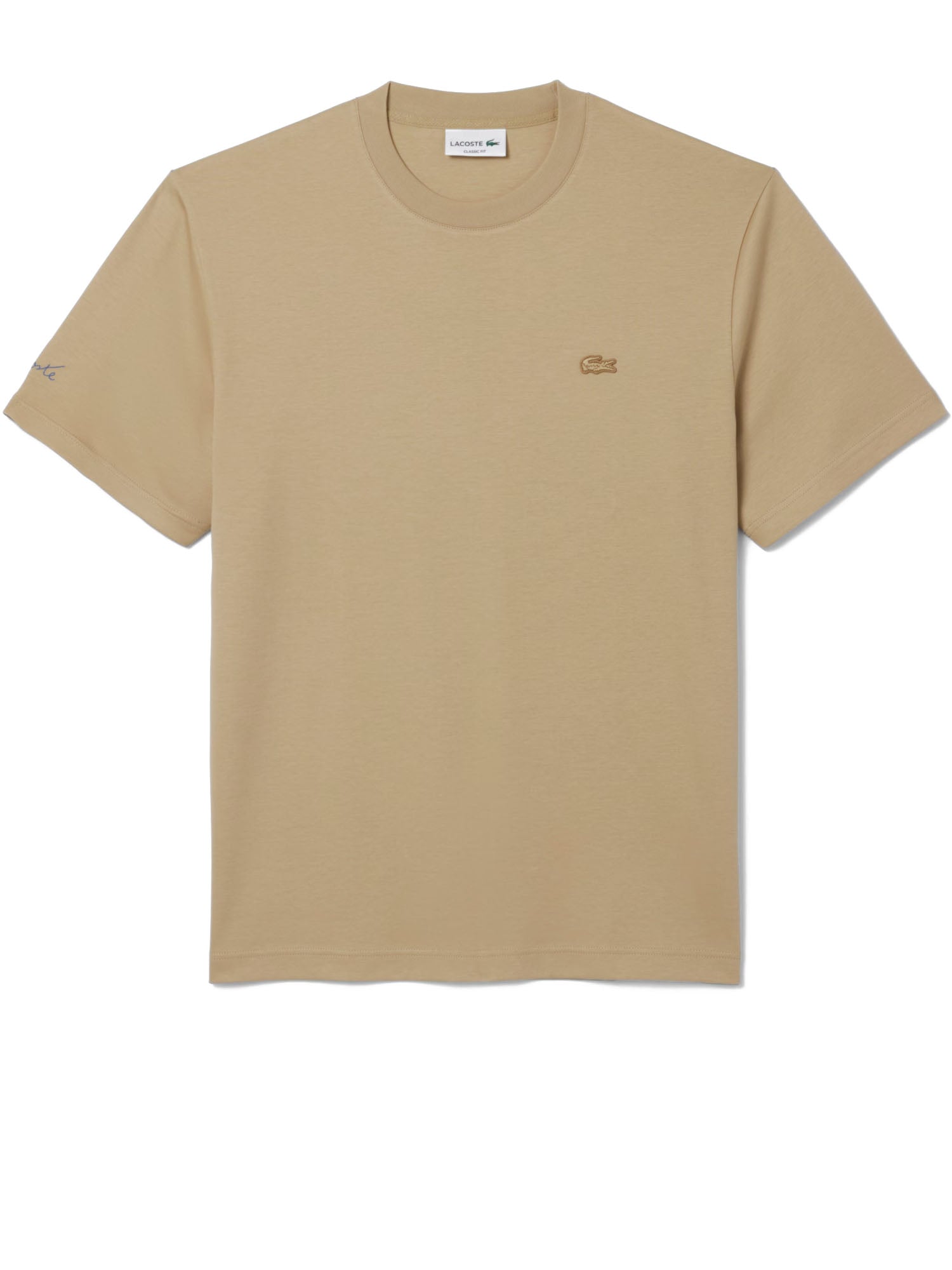 Lacoste T-shirt Interlock Uomo Verde