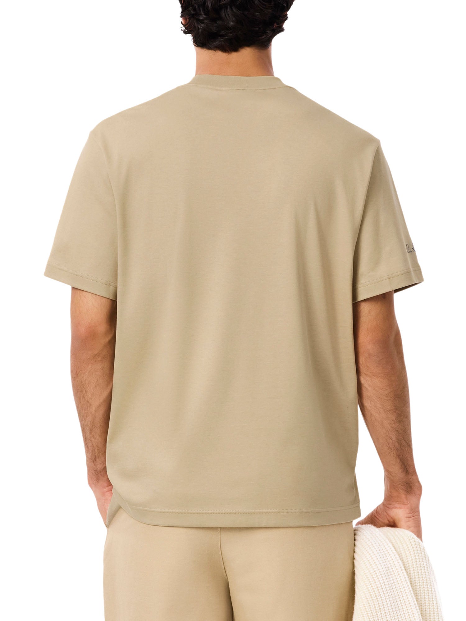 Lacoste T-shirt Interlock Uomo Verde