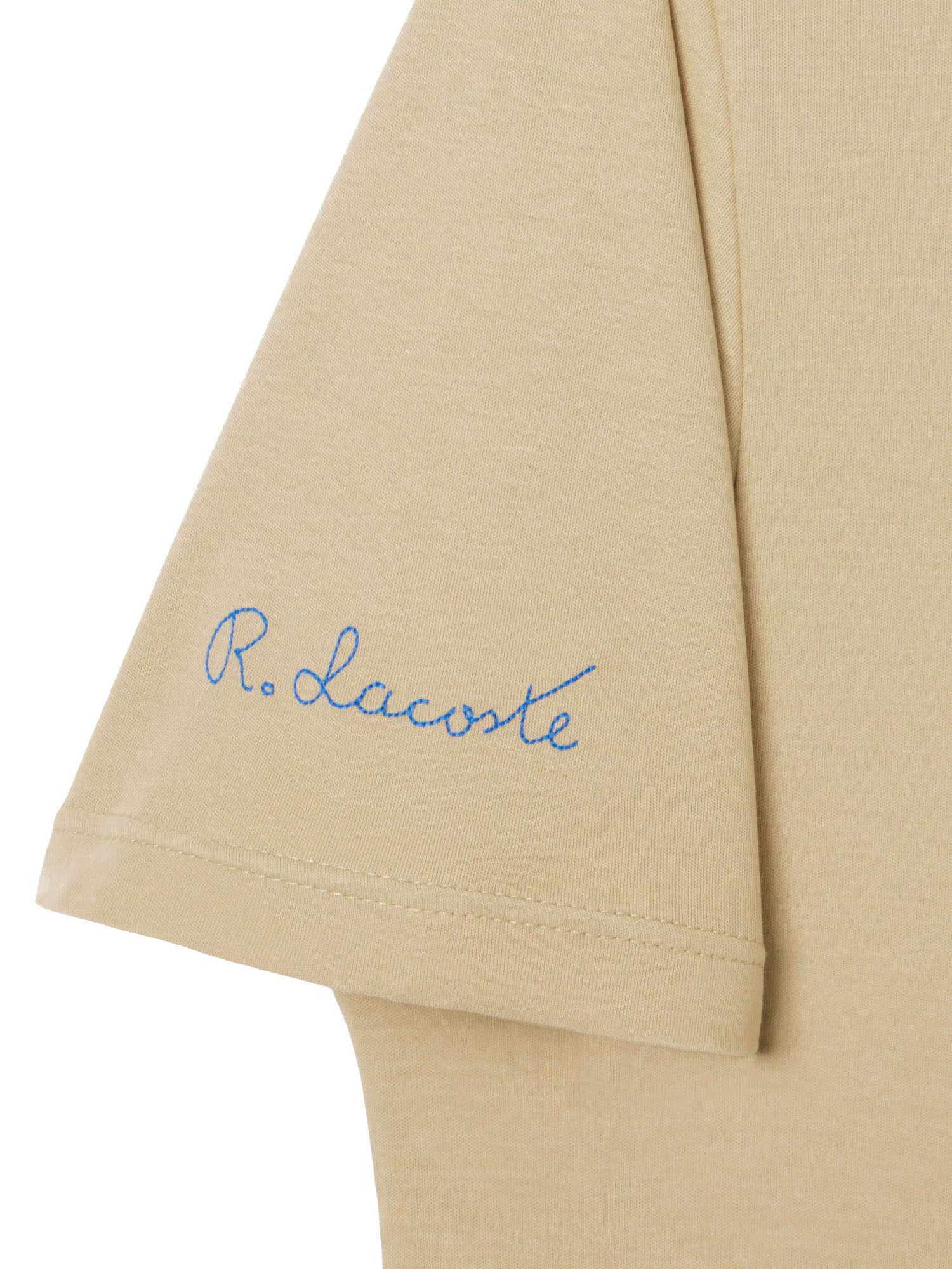 Lacoste T-shirt Interlock Uomo Verde