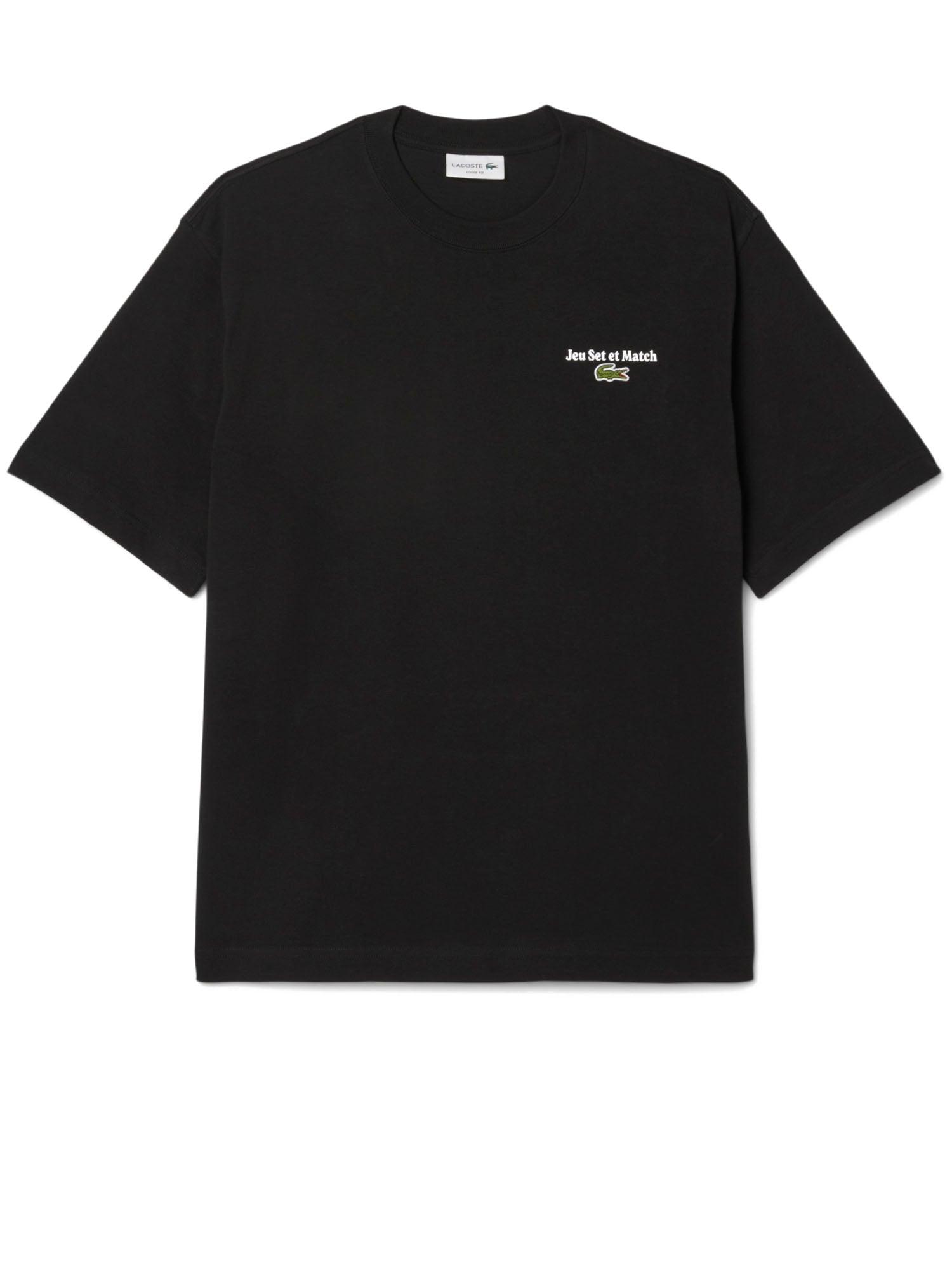 Lacoste T-shirt Uomo Nero