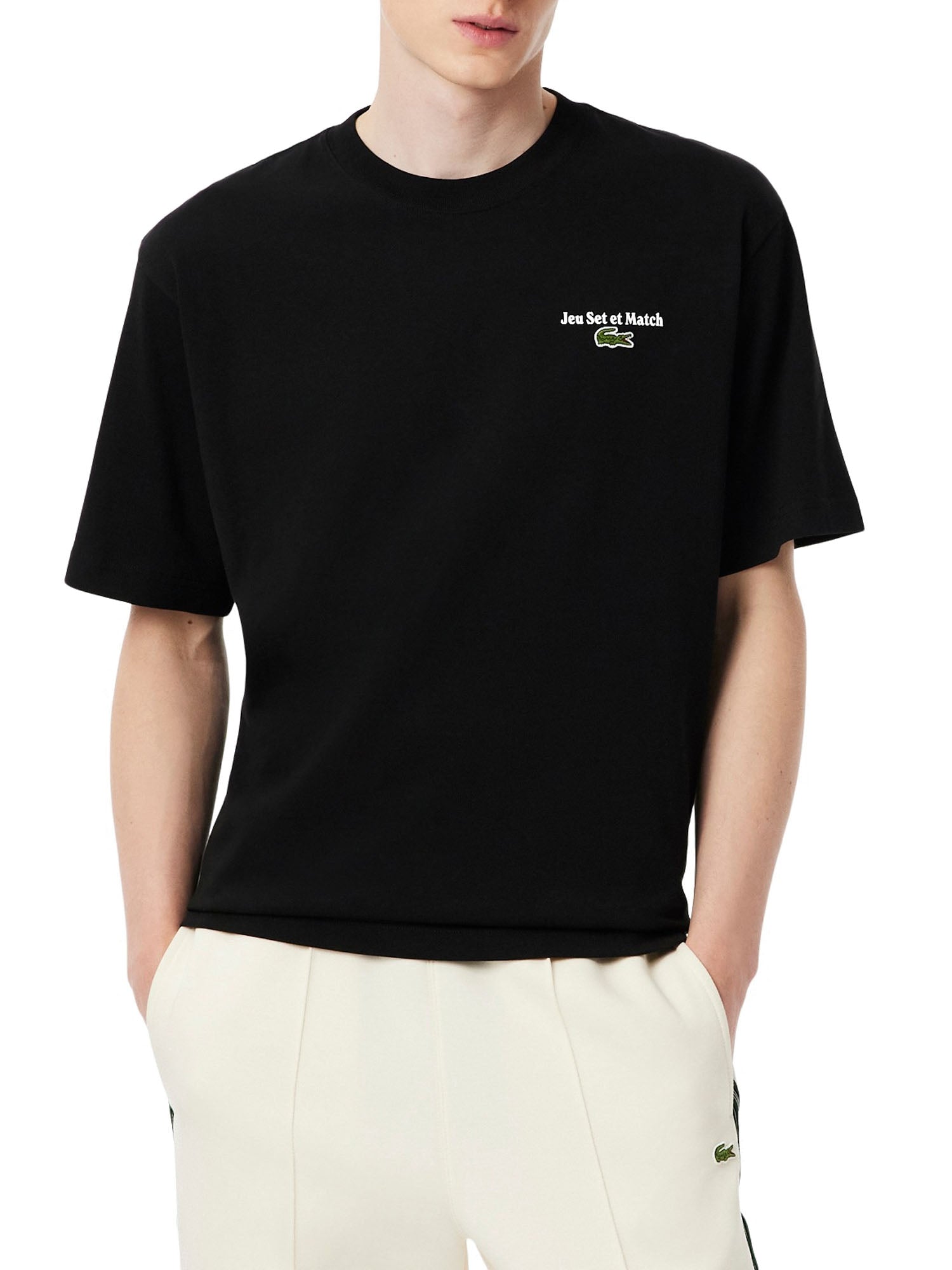 Lacoste T-shirt Uomo Nero