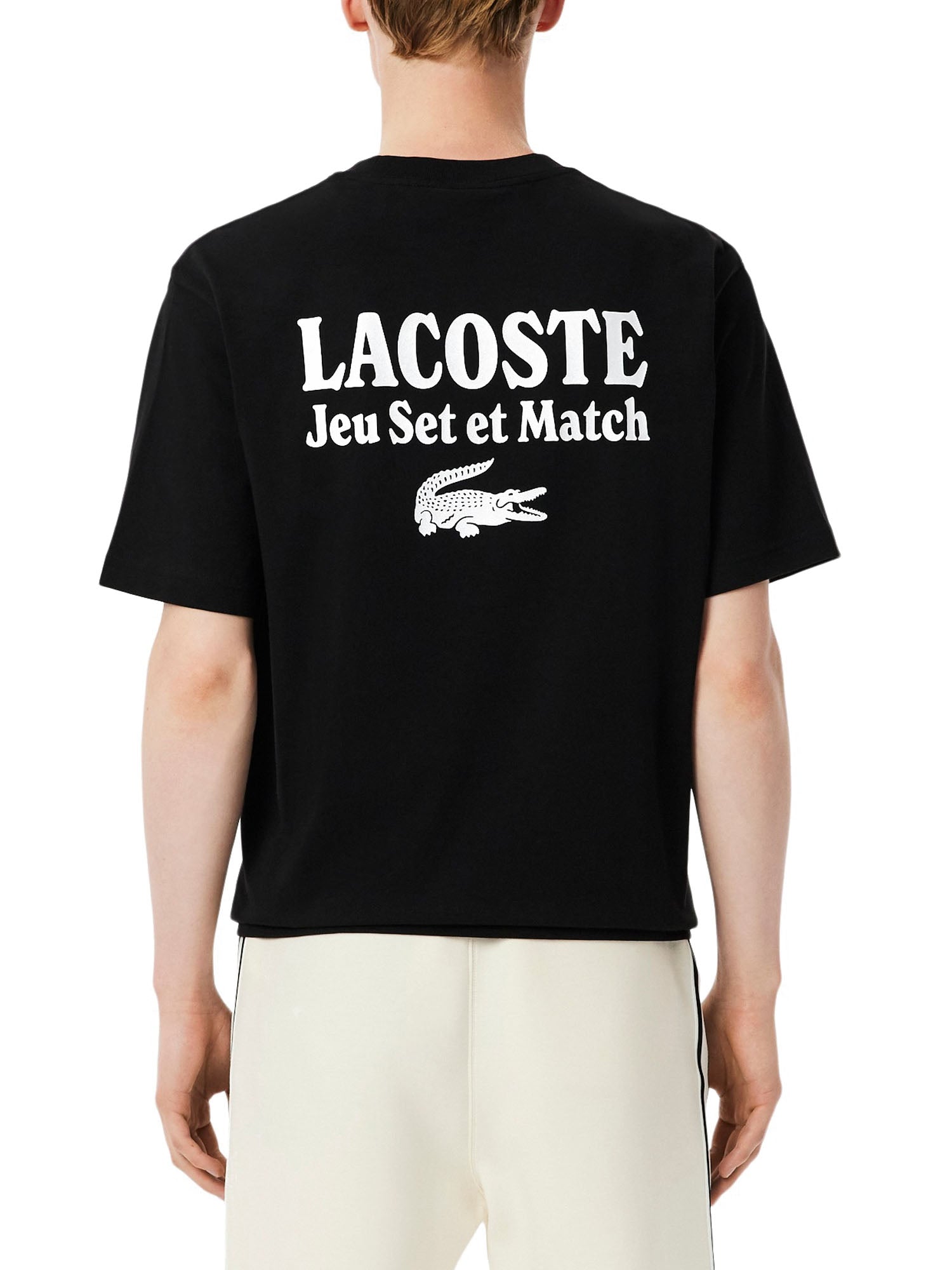 Lacoste T-shirt Uomo Nero