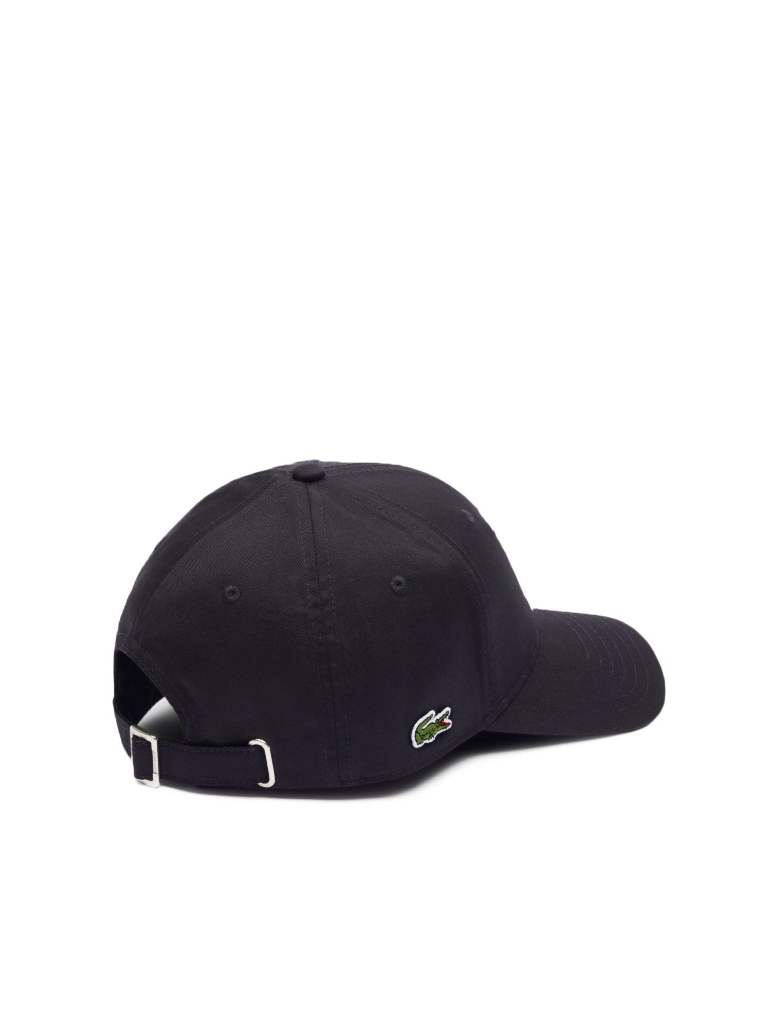 Lacoste Cappello Unisex Nero