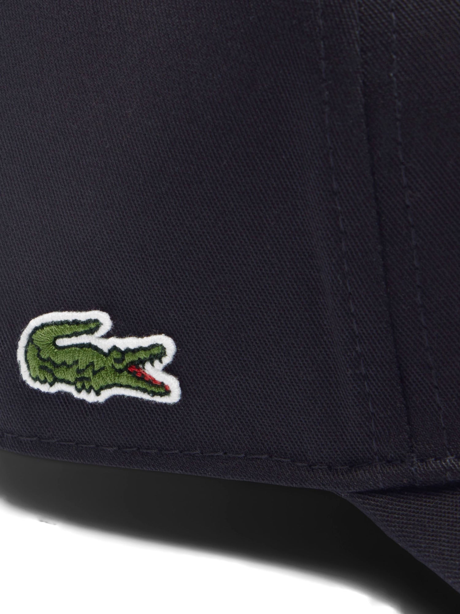 Lacoste Cappello Unisex Nero