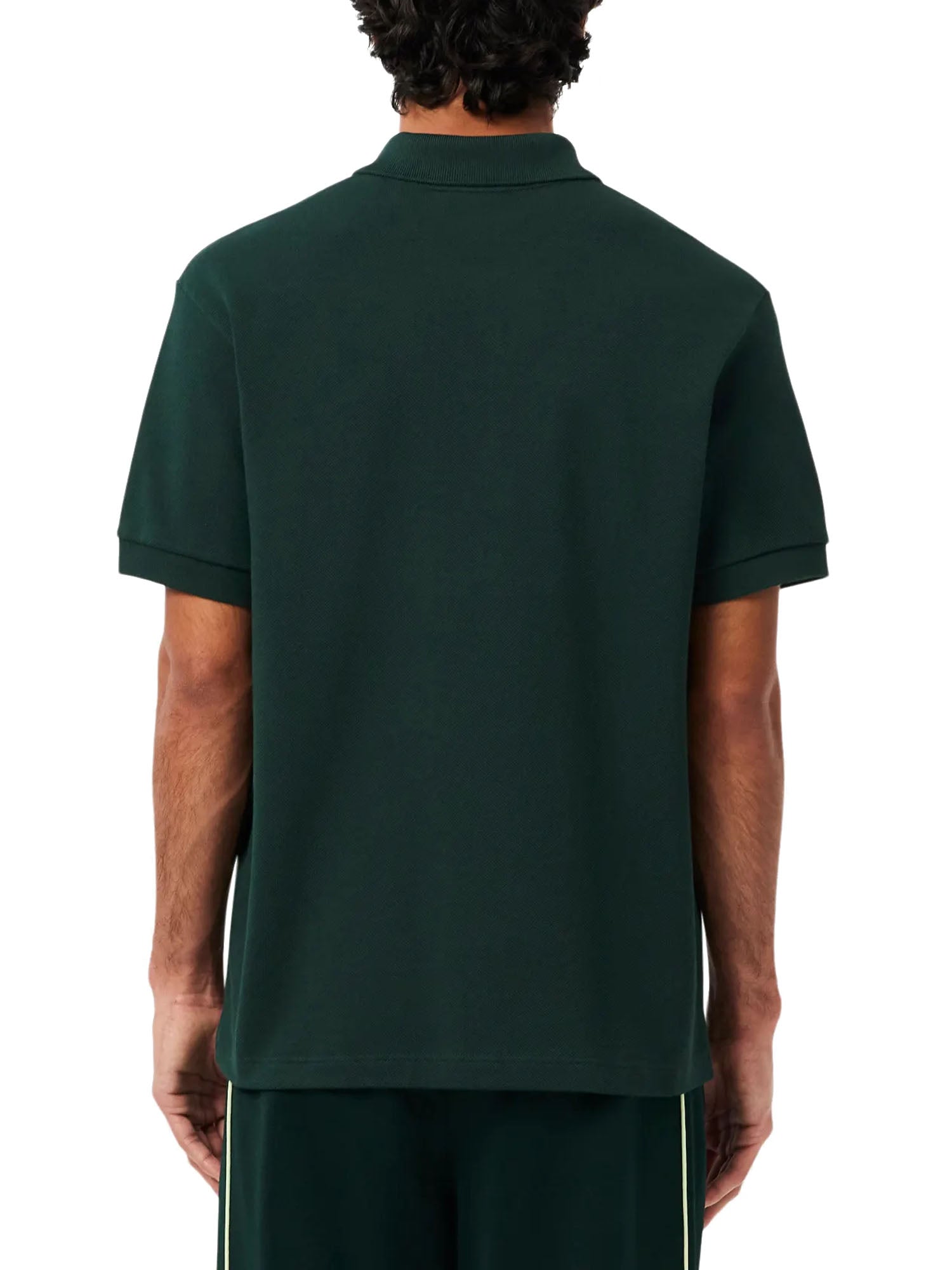 Lacoste Polo Classica Coccodrillo Verde