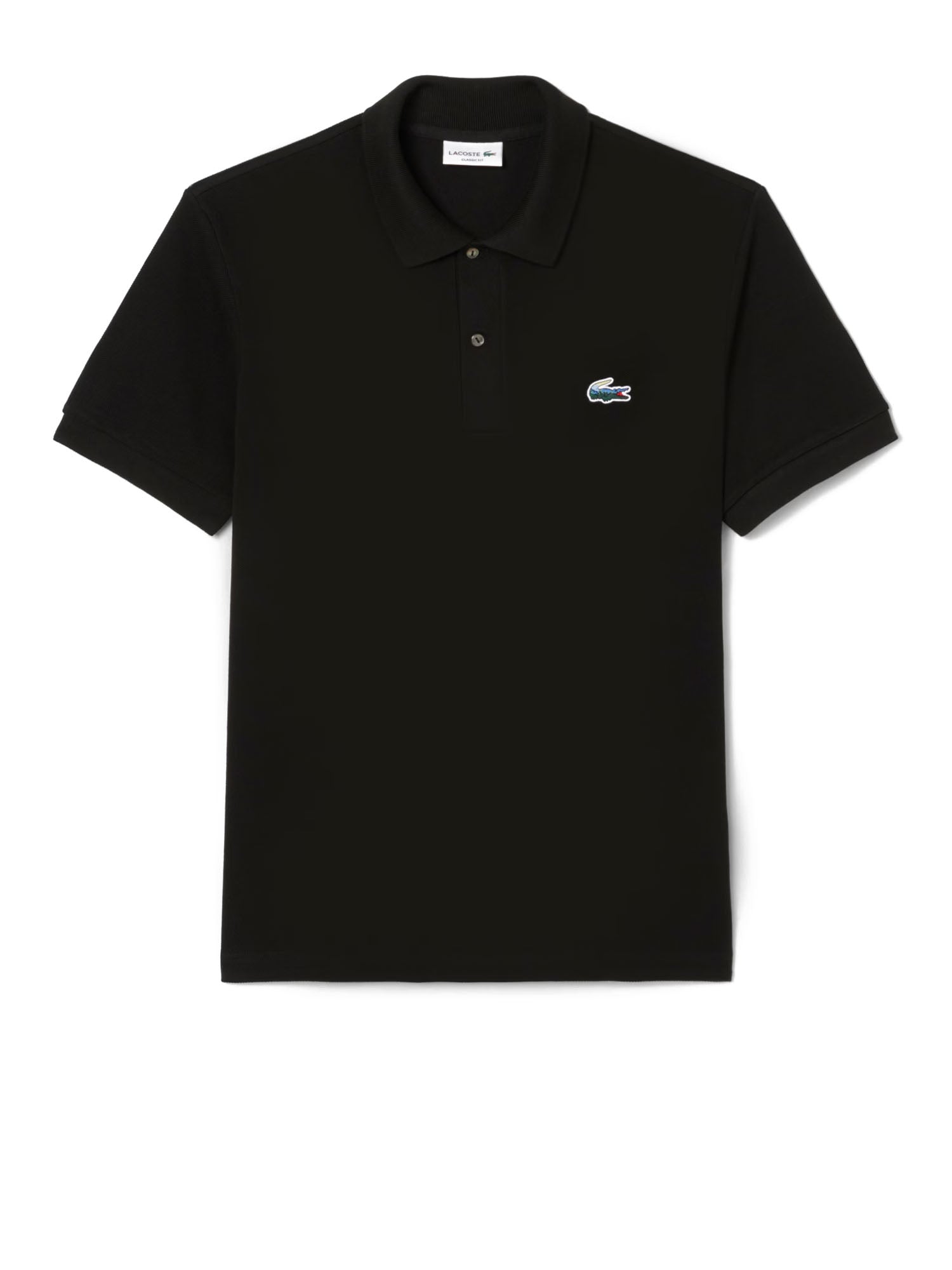Lacoste Polo Classica Coccodrillo Nero