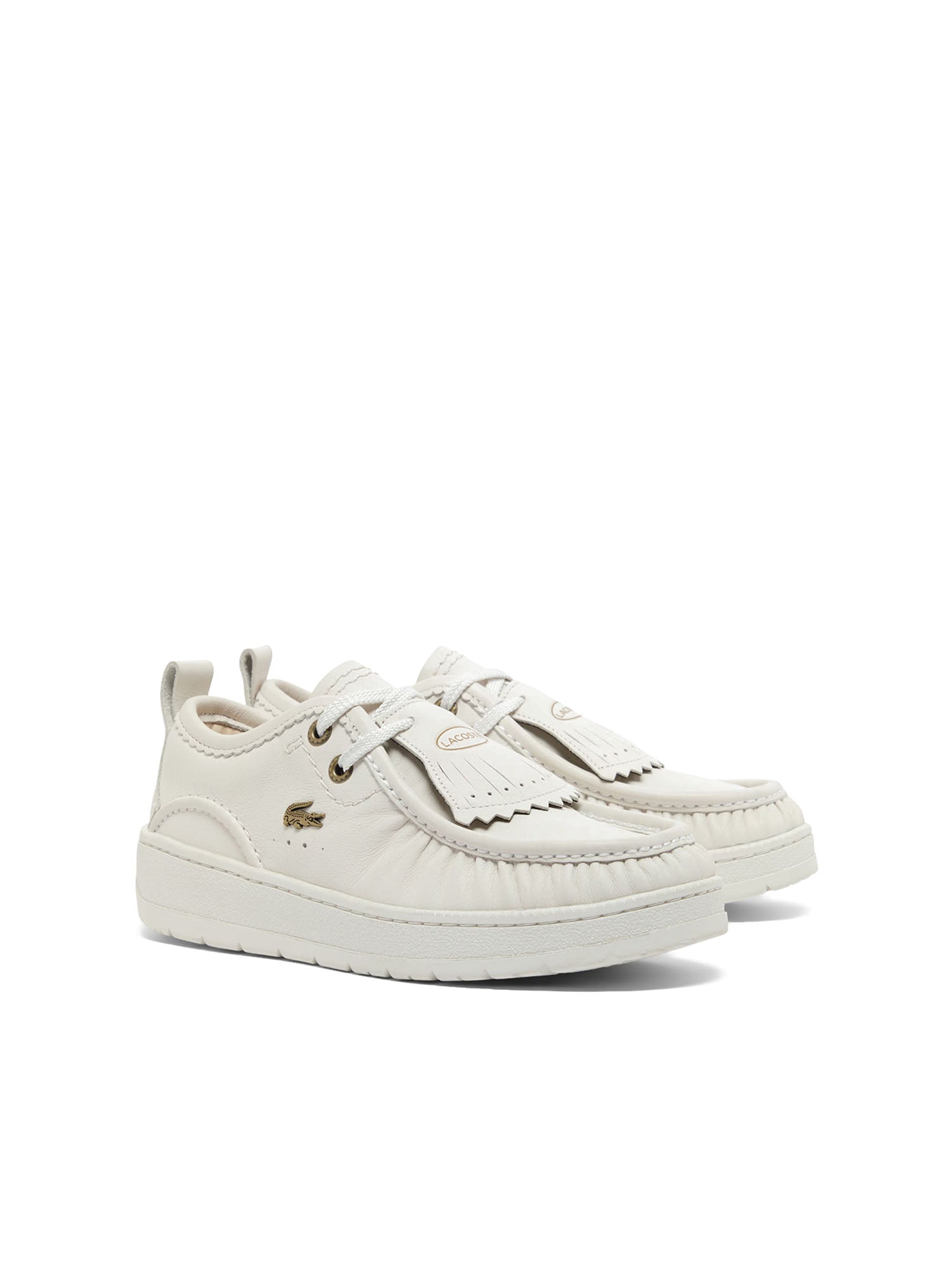Lacoste Umpire Scarpe Donna Bianco