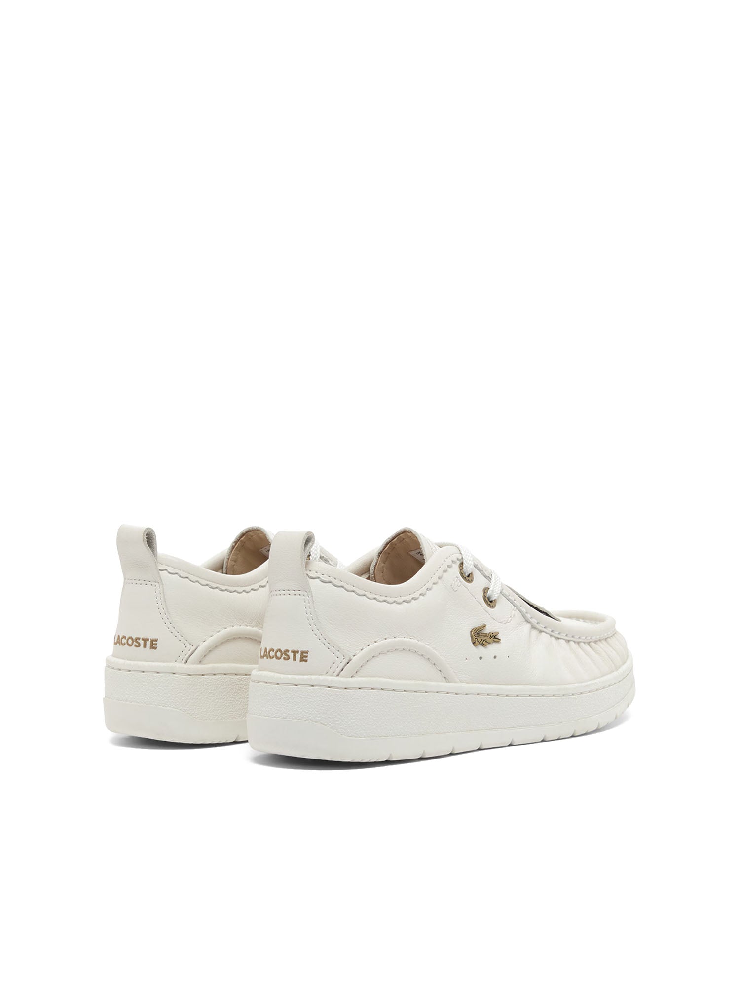 Lacoste Umpire Scarpe Donna Bianco