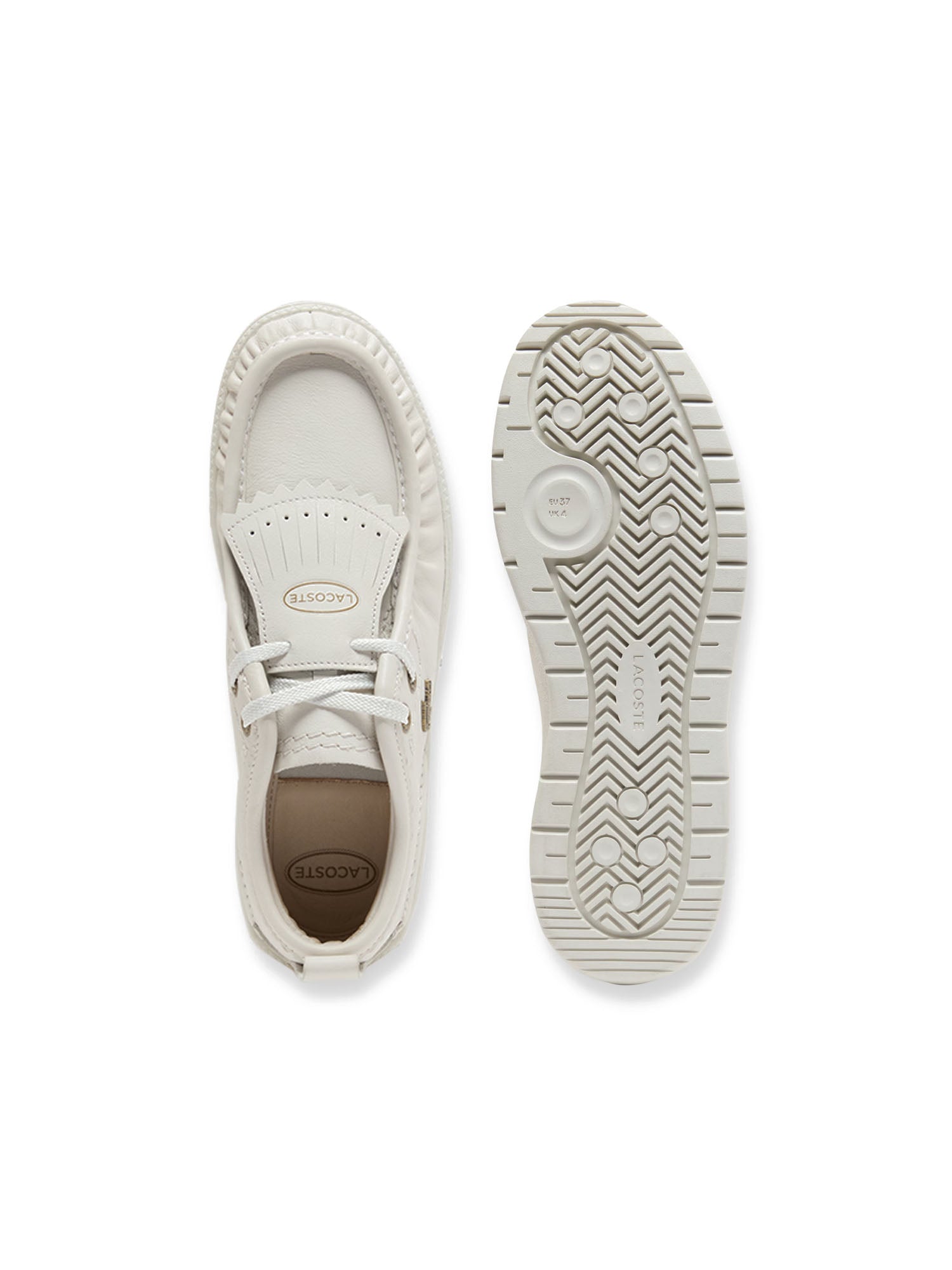 Lacoste Umpire Scarpe Donna Bianco