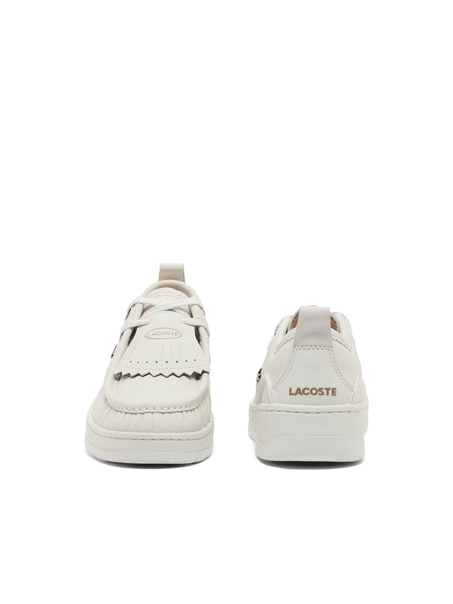 Lacoste Umpire Scarpe Donna Bianco
