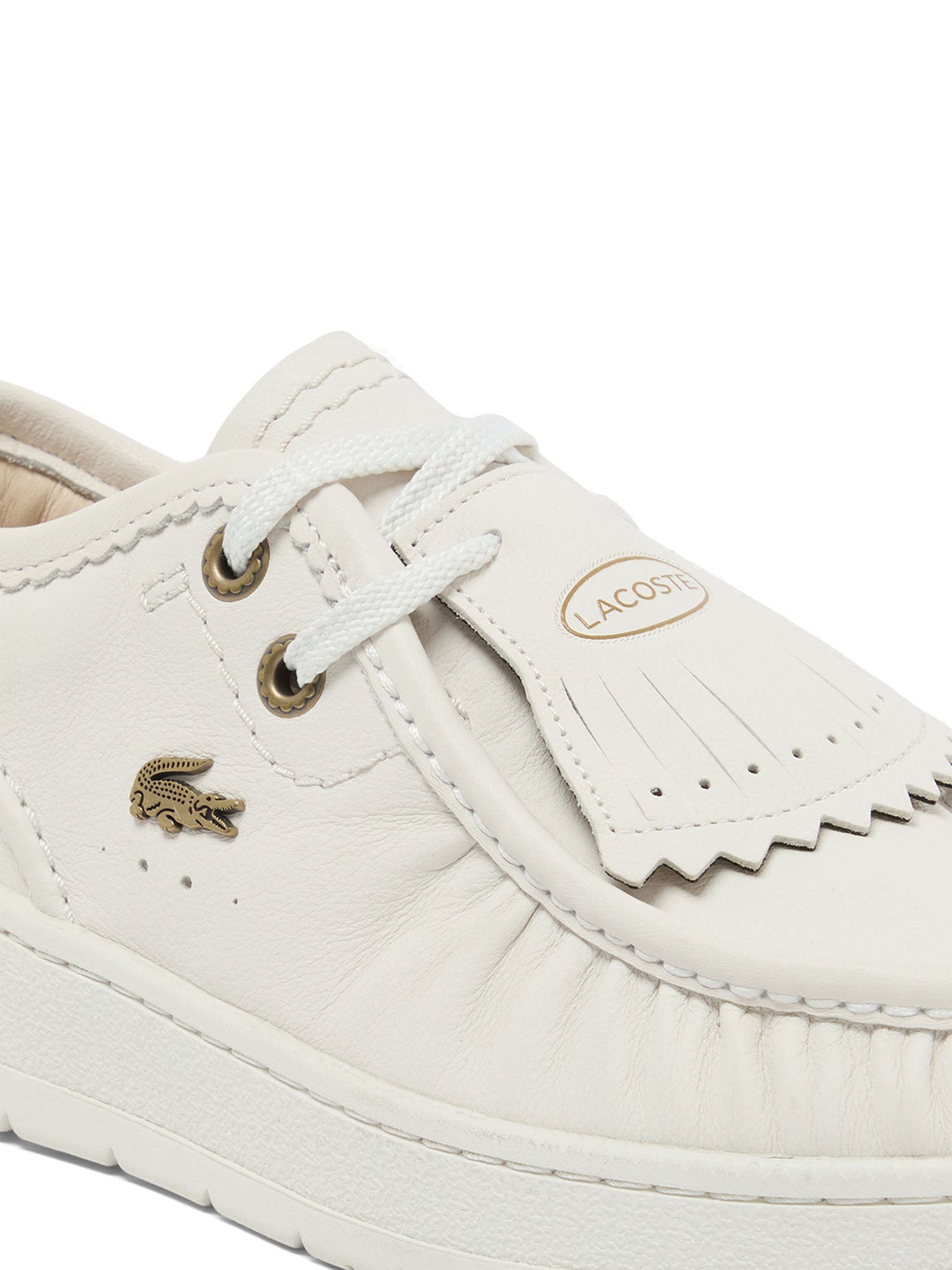 Lacoste Umpire Scarpe Donna Bianco