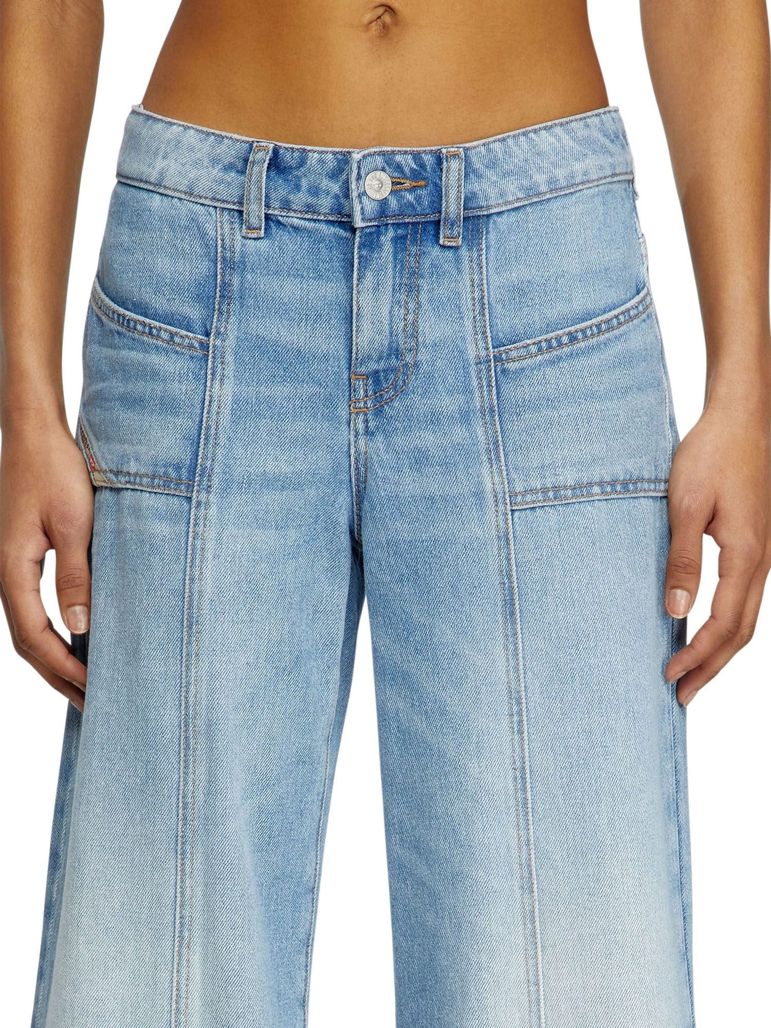 Diesel D Aki Jeans Blu