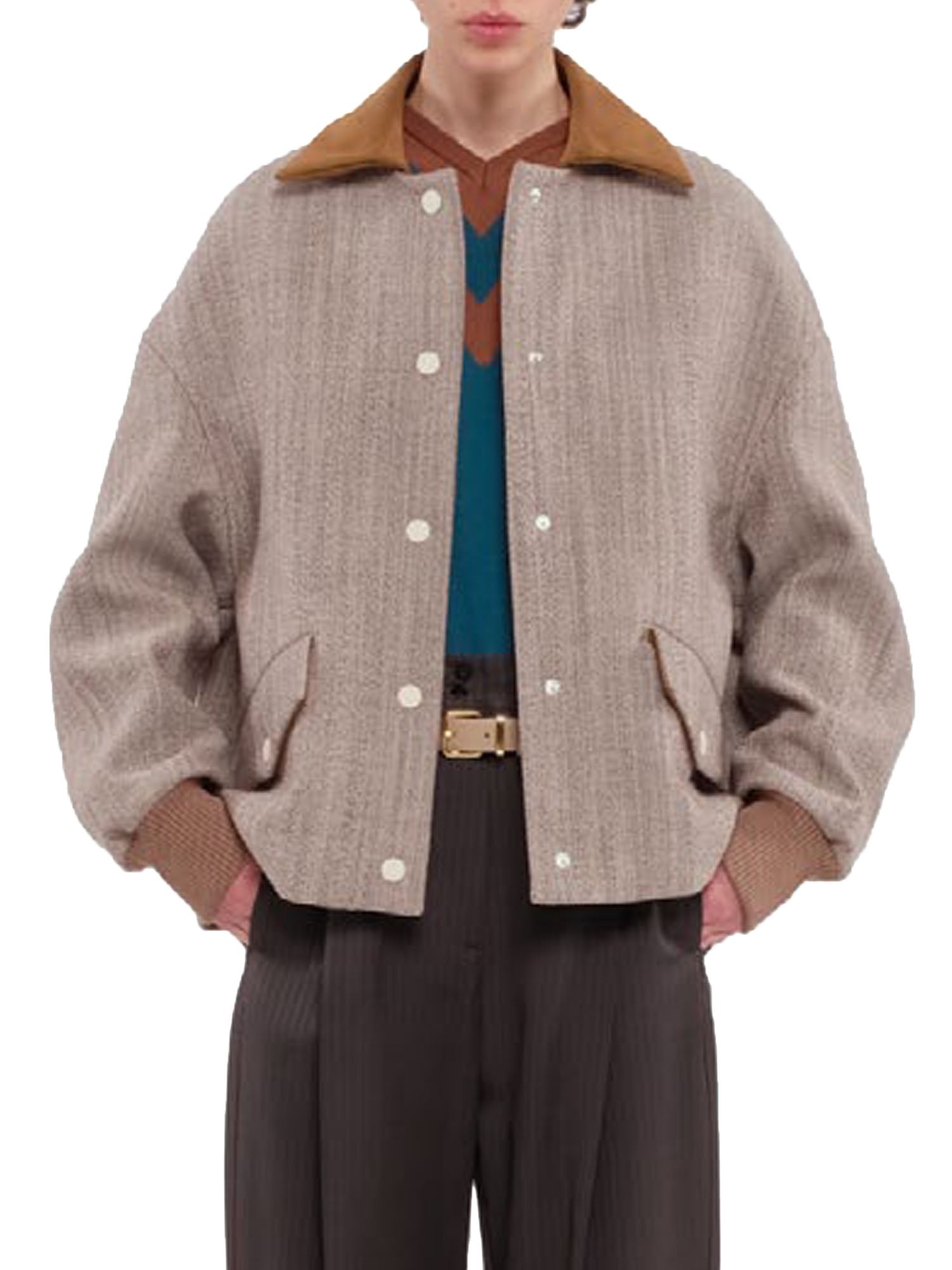 Tela9 Giubbino Bubble Donna Multicolore