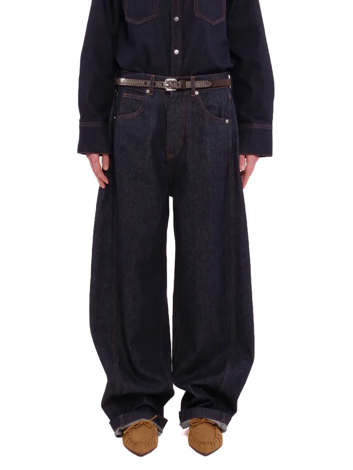 Tela9 Jeans Beluga Denim Blu