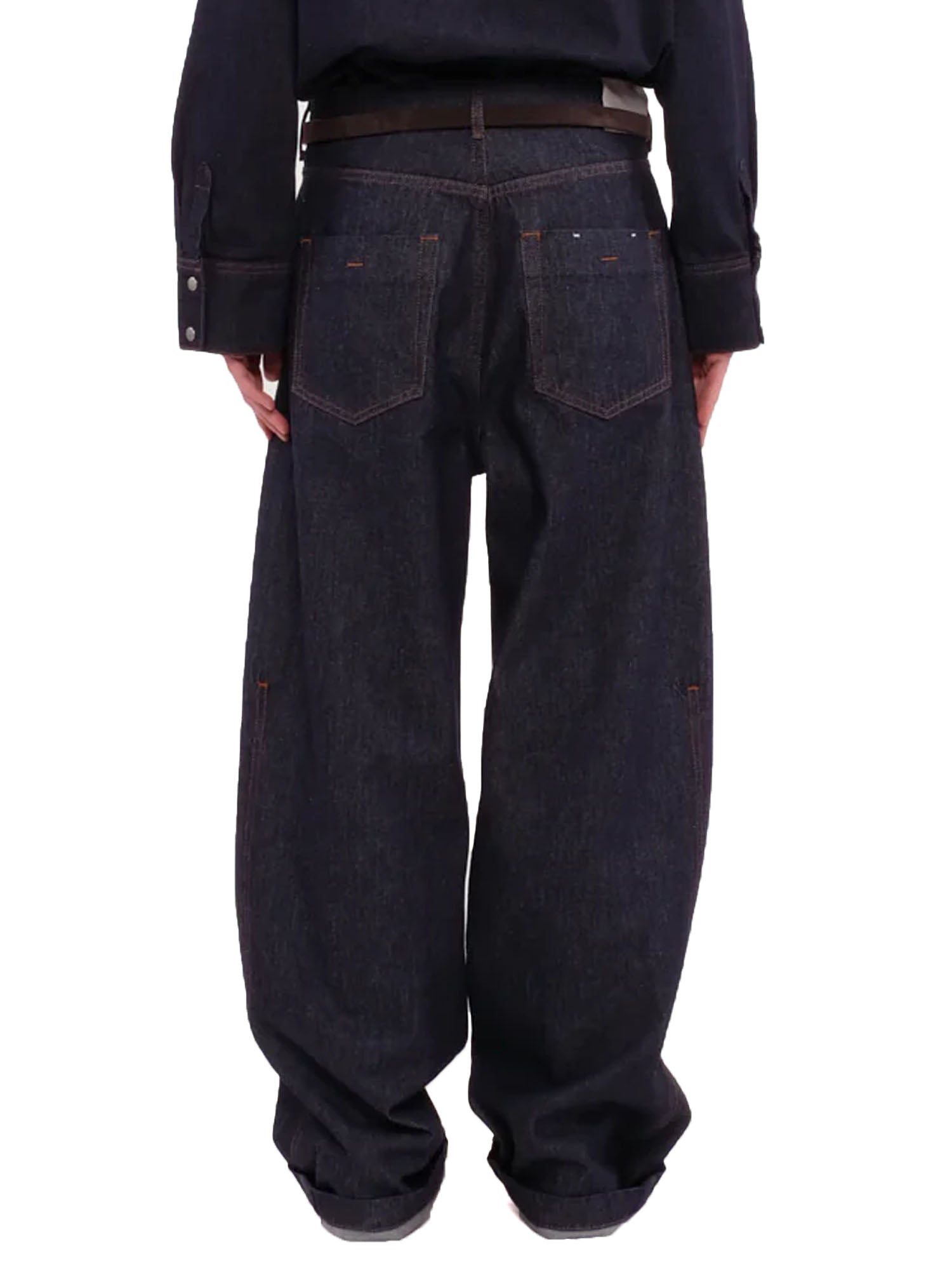 Tela9 Jeans Beluga Denim Blu