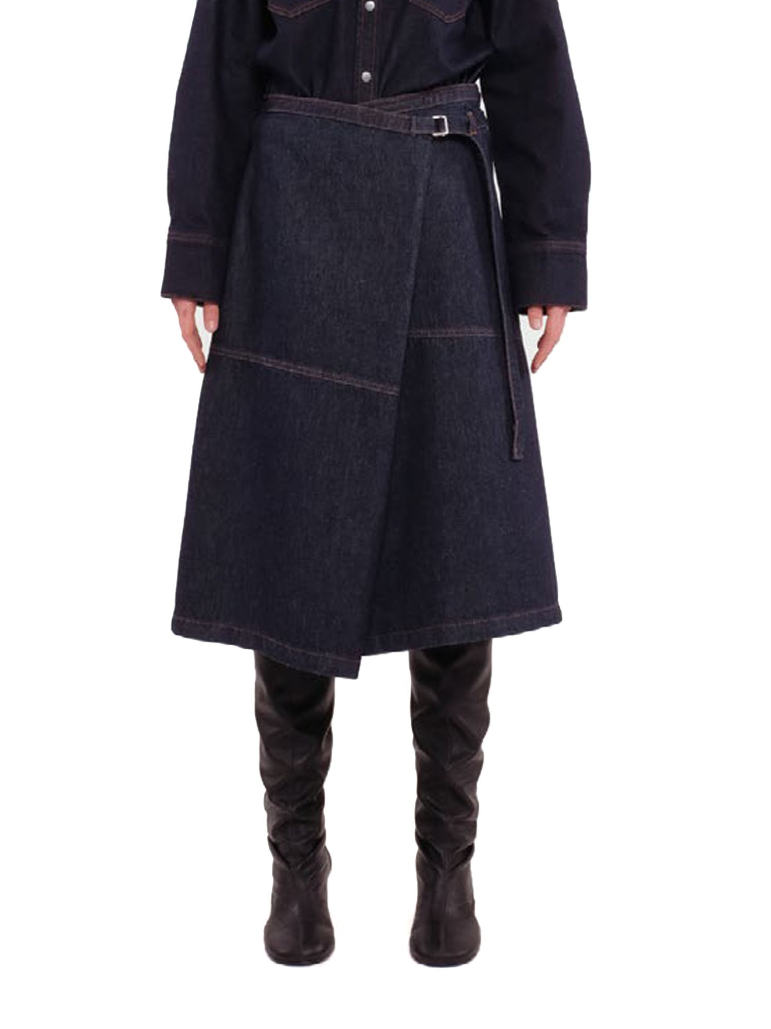 Tela9 Gonna Beatrix Donna Blu