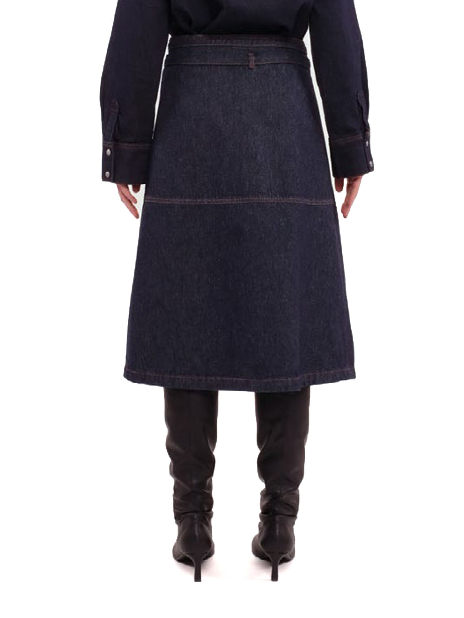 Tela9 Gonna Beatrix Donna Blu