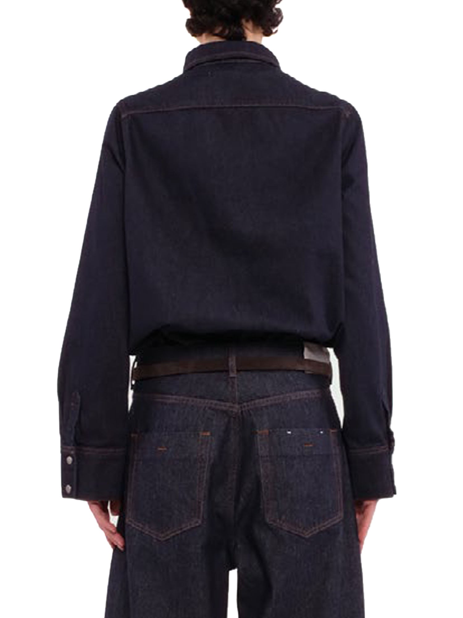 Tela9 Camicia Ben Donna Blu