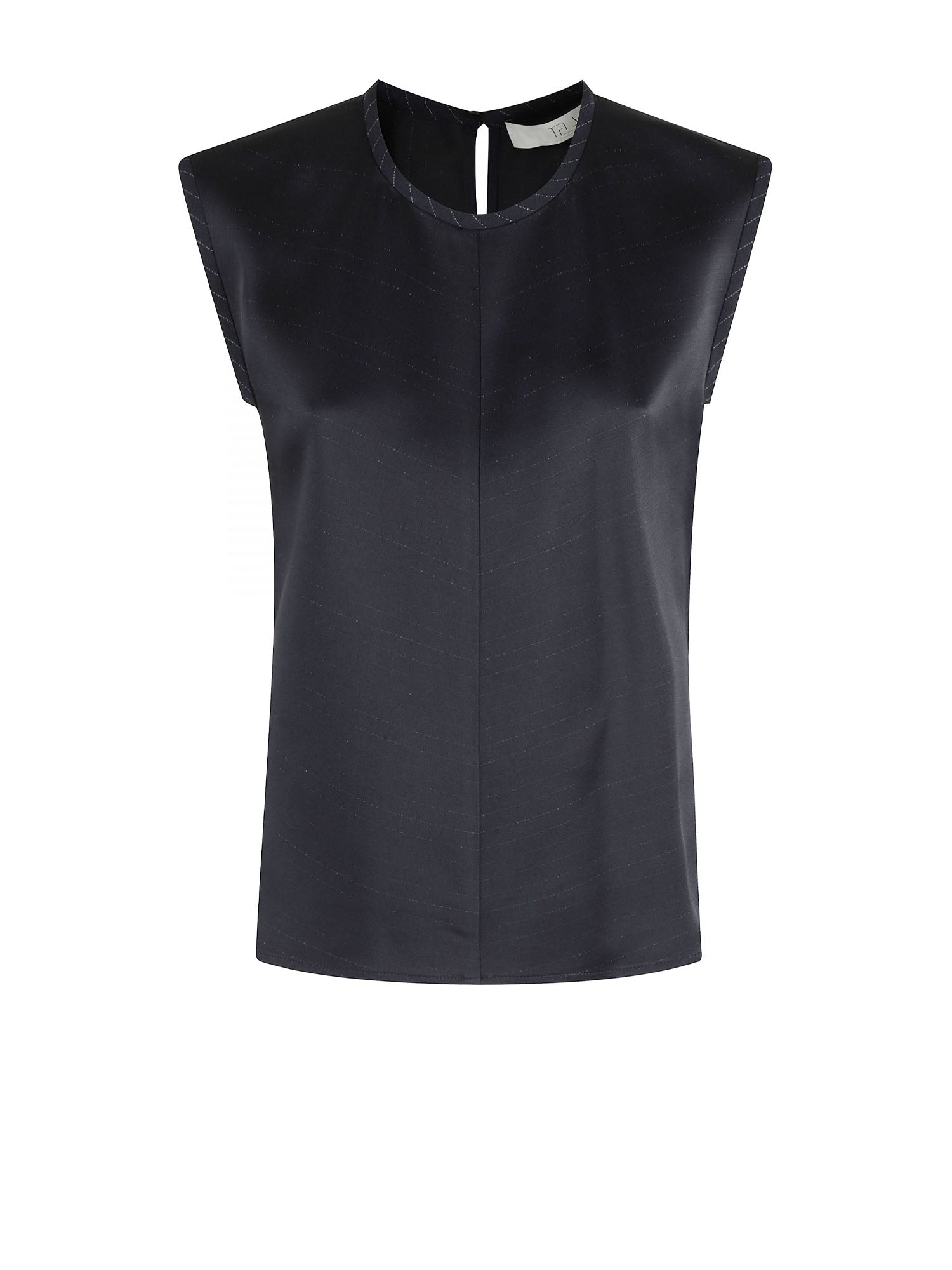 Tela9 Top Rumy Donna Blu