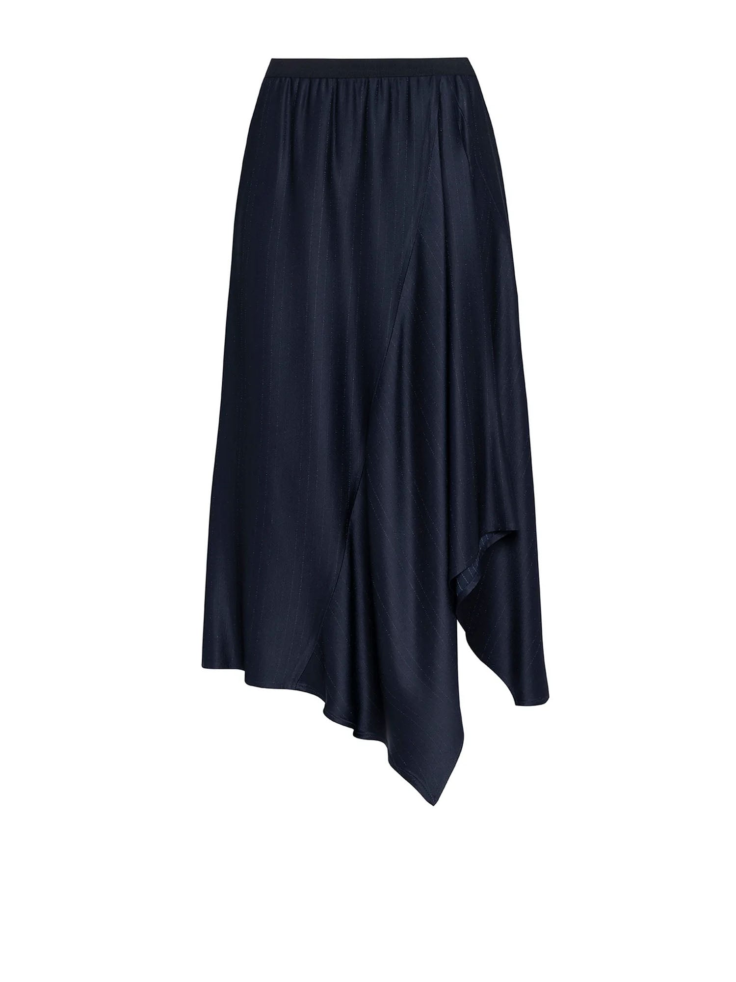 Tela9 Gonna Rondine Donna Blu