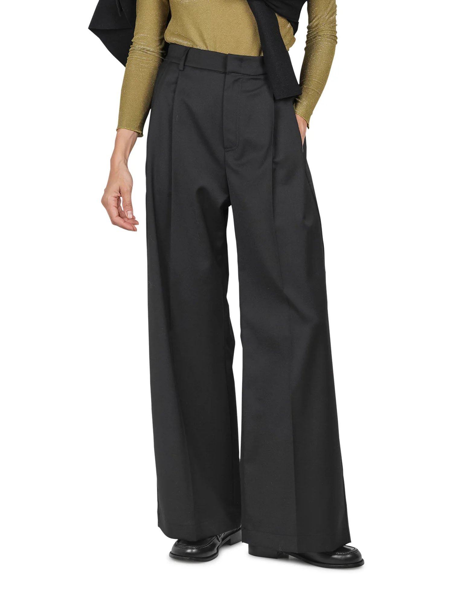 Tela9 Pantalone Niside Donna Grigio