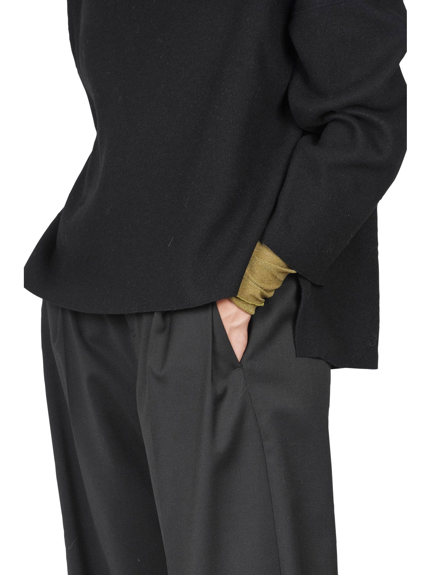 Tela9 Pantalone Niside Donna Grigio