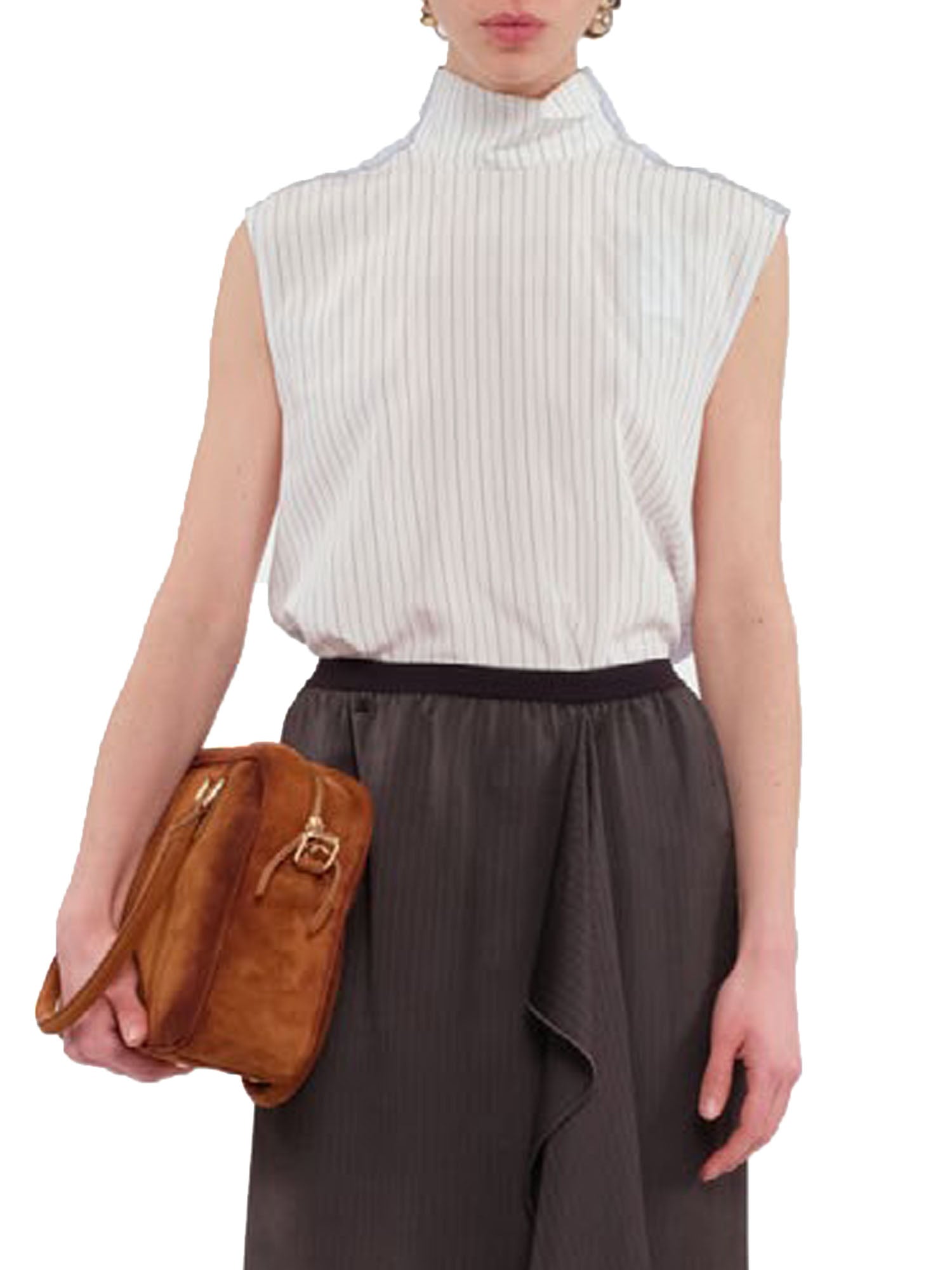 Tela9 Top Neil Donna Multicolore