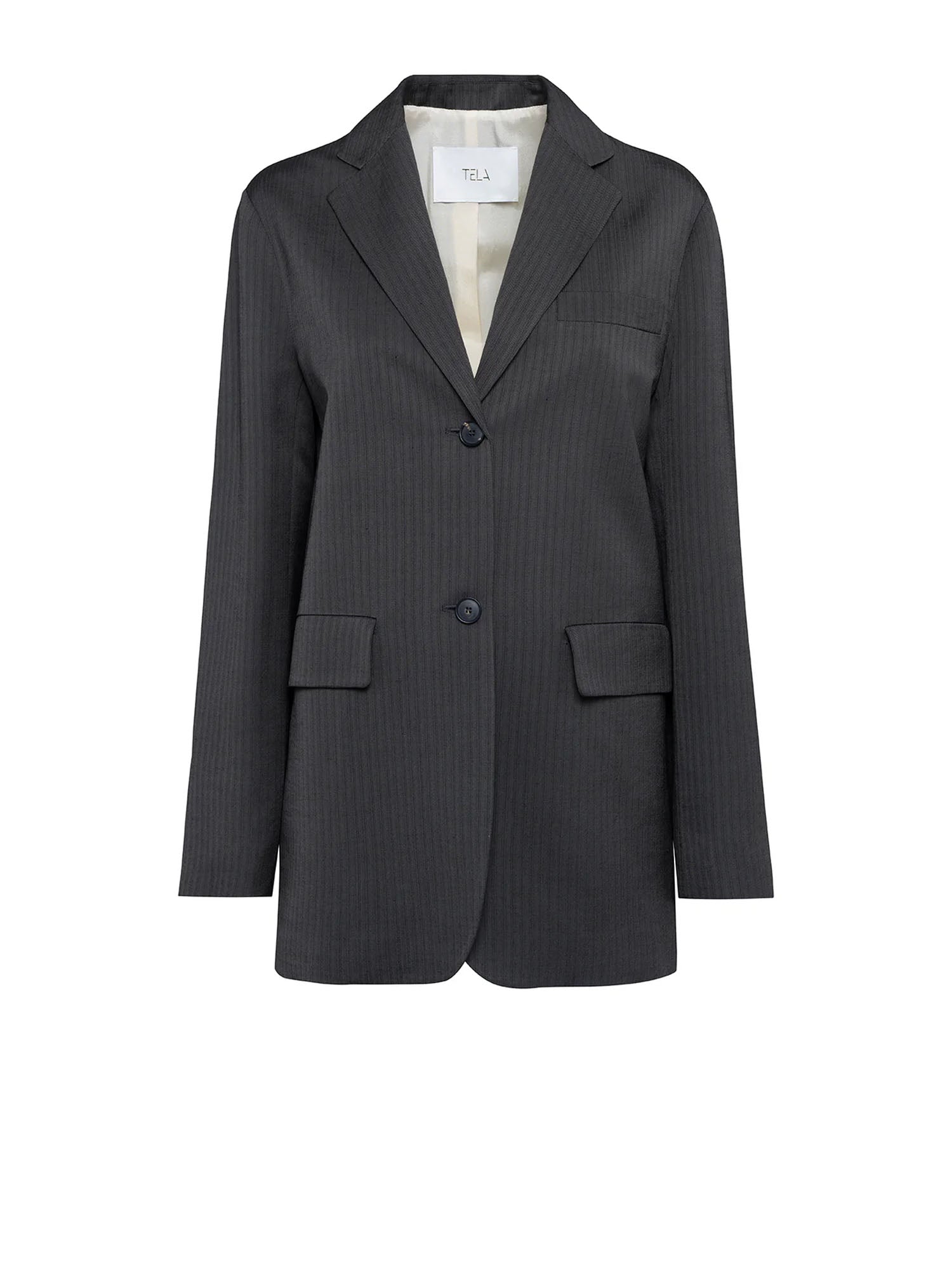 Tela9 Giacca Blazer Donna Nero
