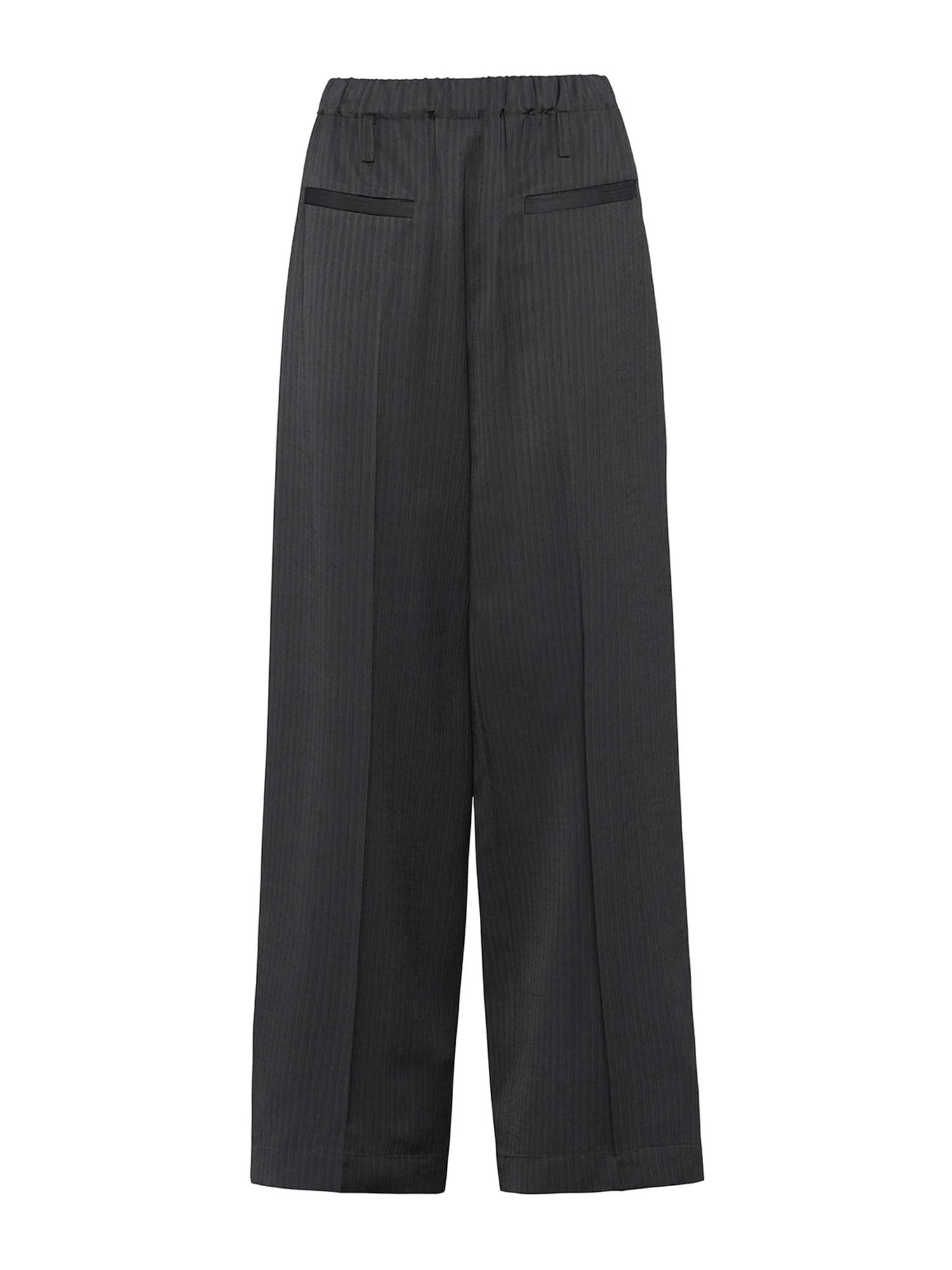 Tela9 Pantalone Lollo Donna Nero