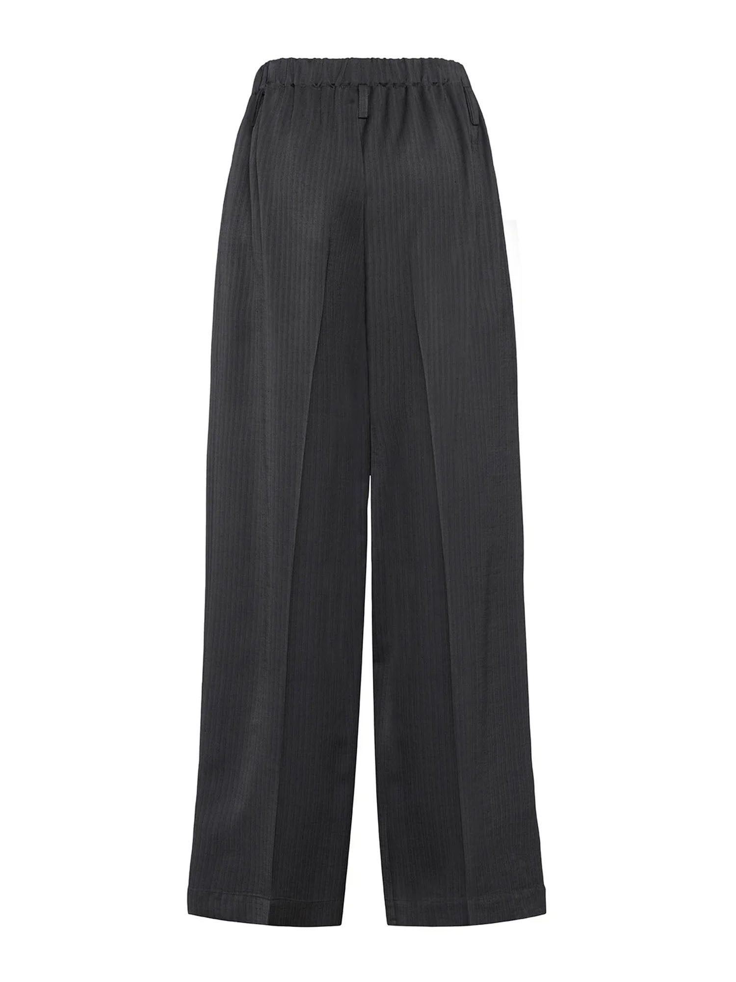 Tela9 Pantalone Lollo Donna Nero
