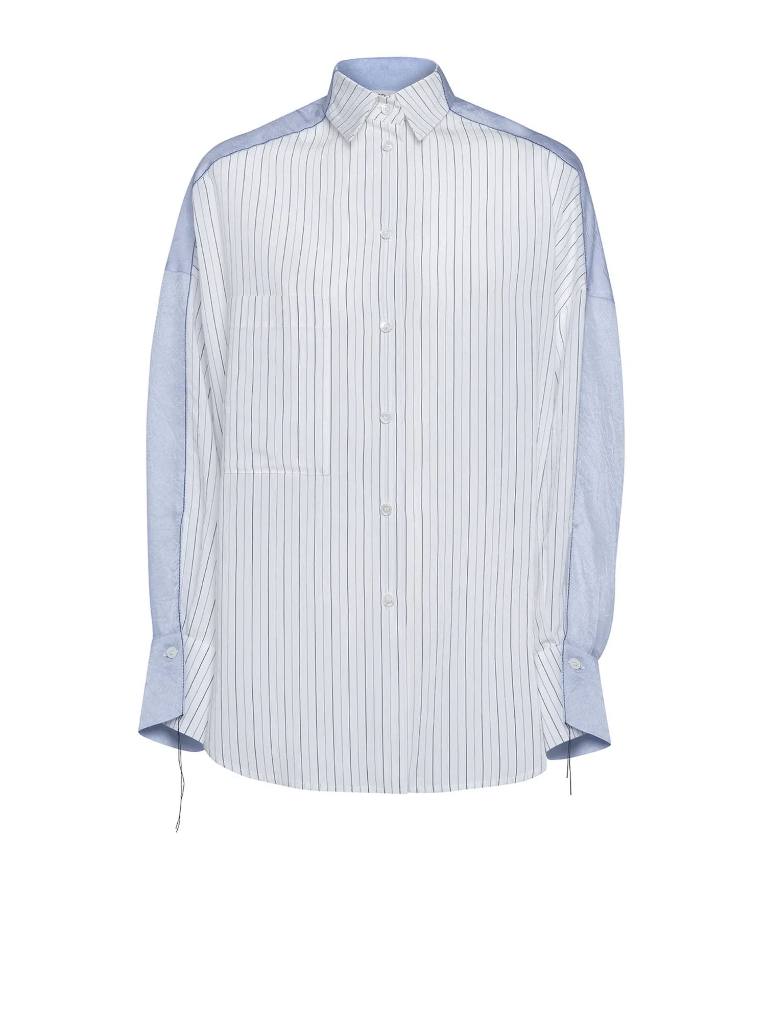 Tela9 Camicia Nora Bastonetto Multicolore