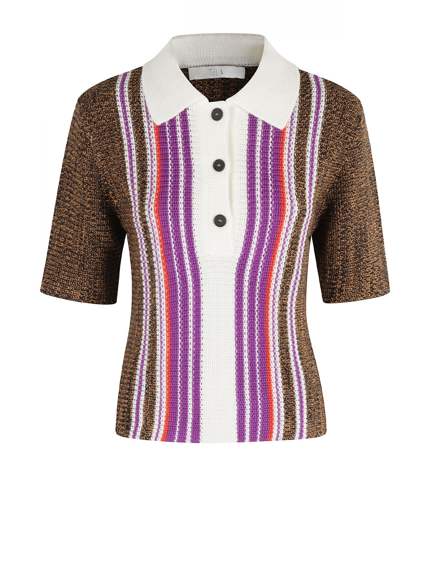 Tela9 Polo Vivien Donna Multicolore