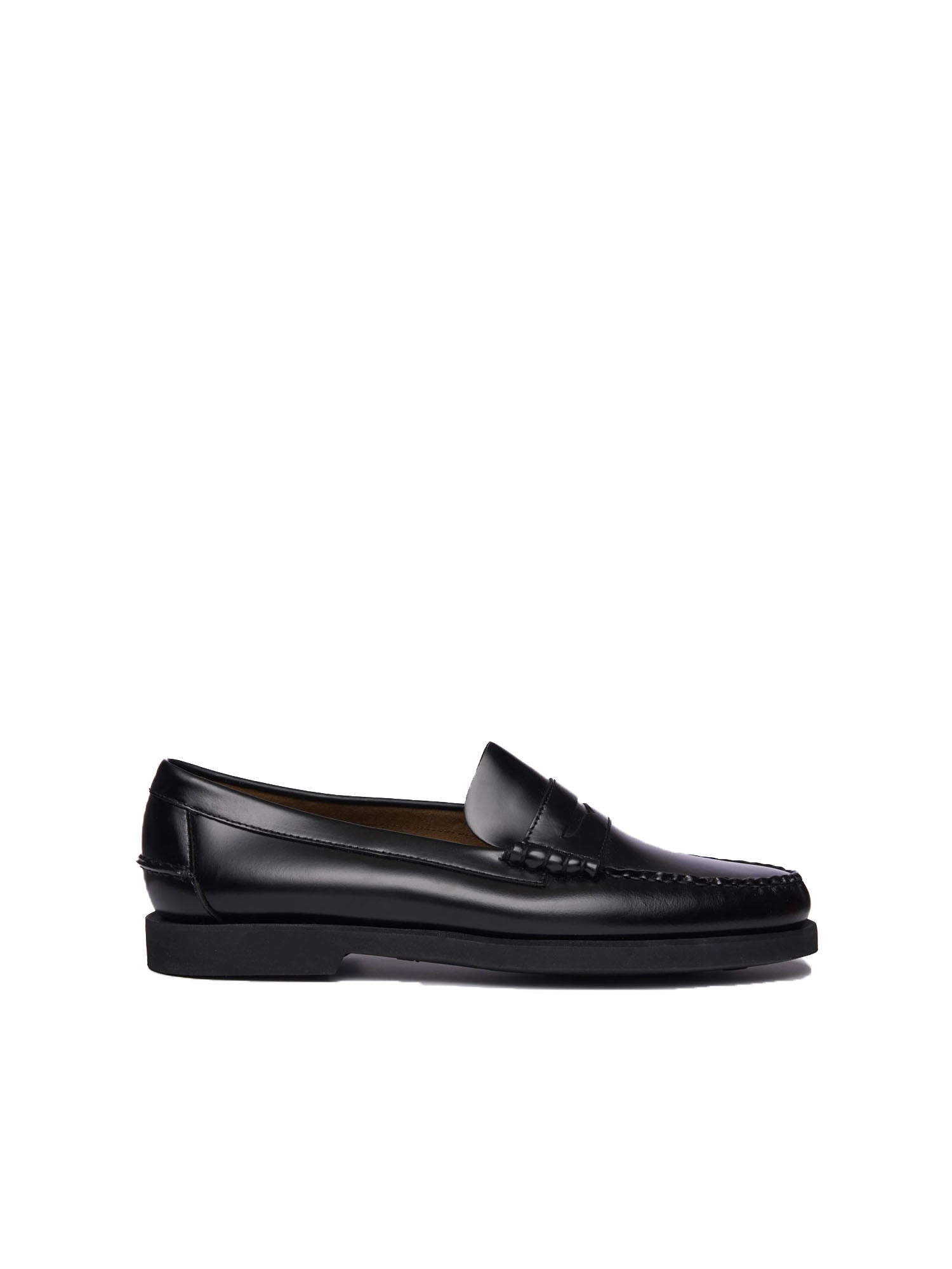 Sebago Scarpe Dan Po Mocassini da uomo Nero