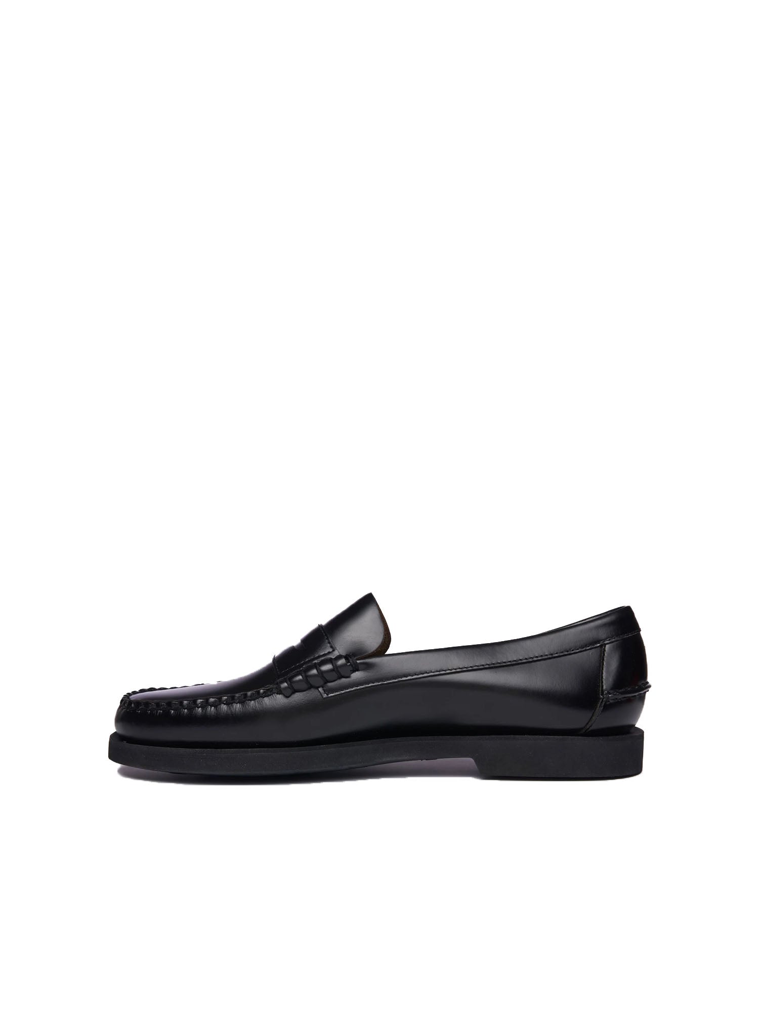 Sebago Scarpe Dan Po Mocassini da uomo Nero