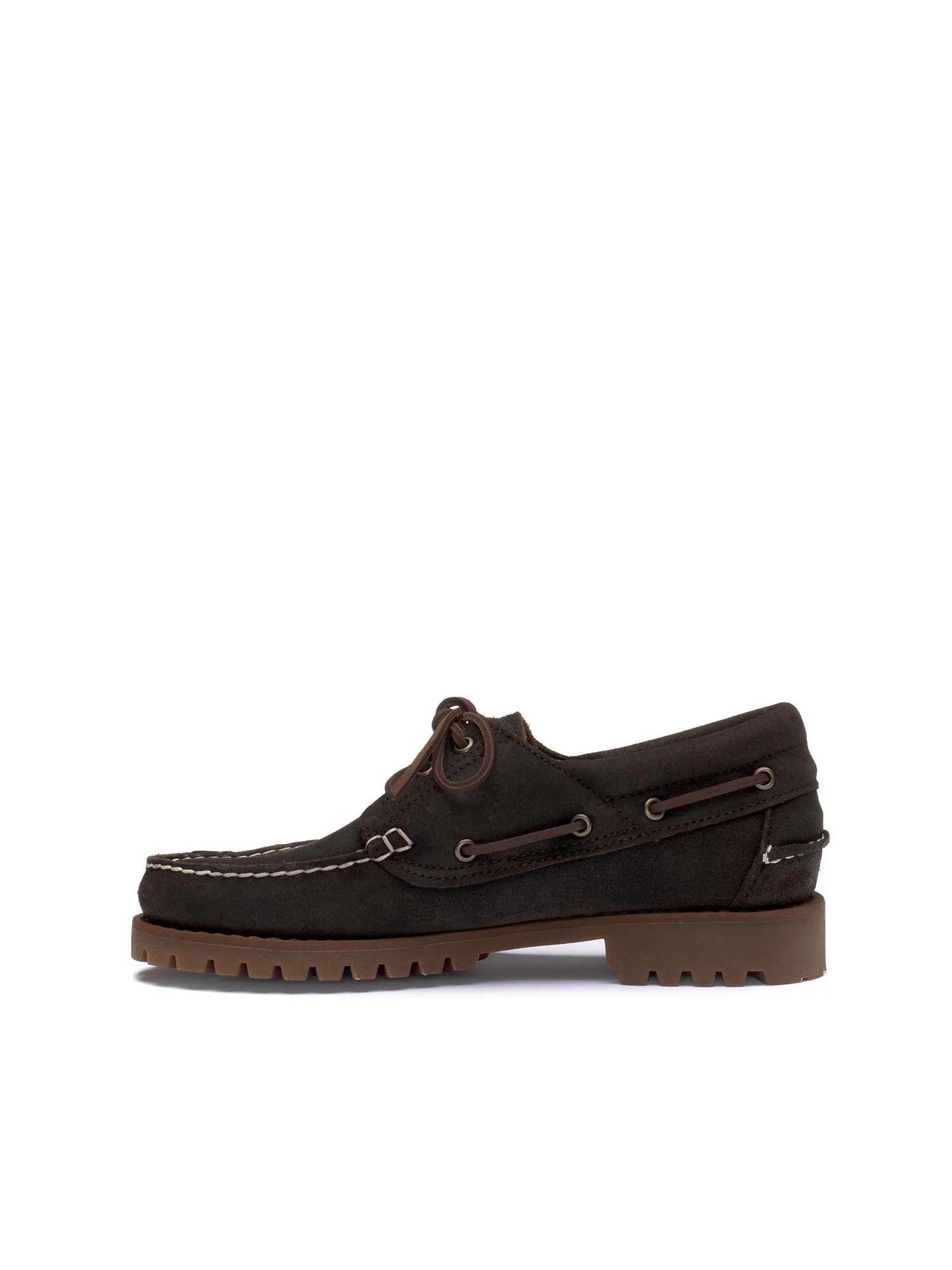 Sebago Acadia Suede Waxed Marrone