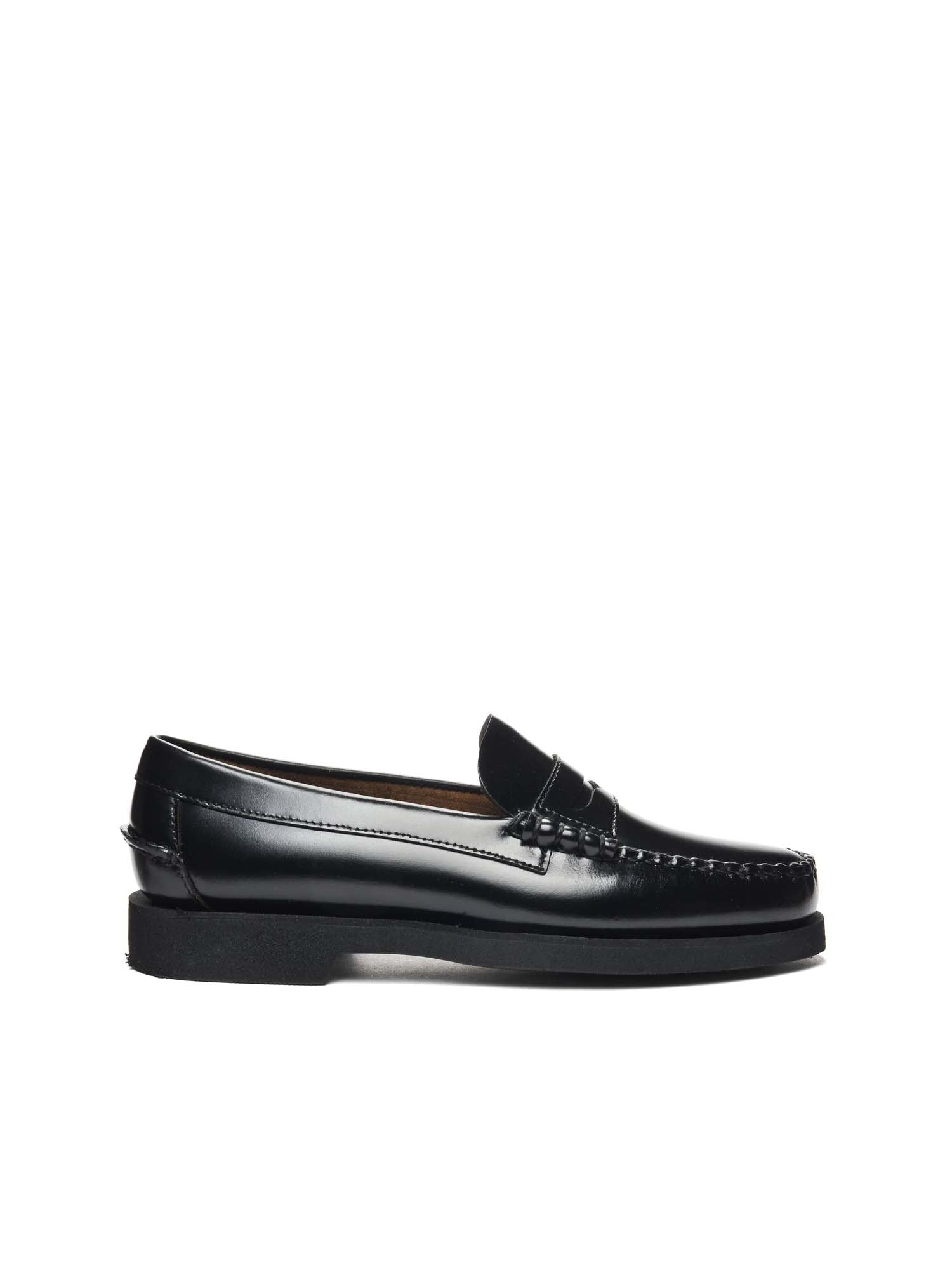 Sebago Dan Po Lt Mocassini da donna Nero