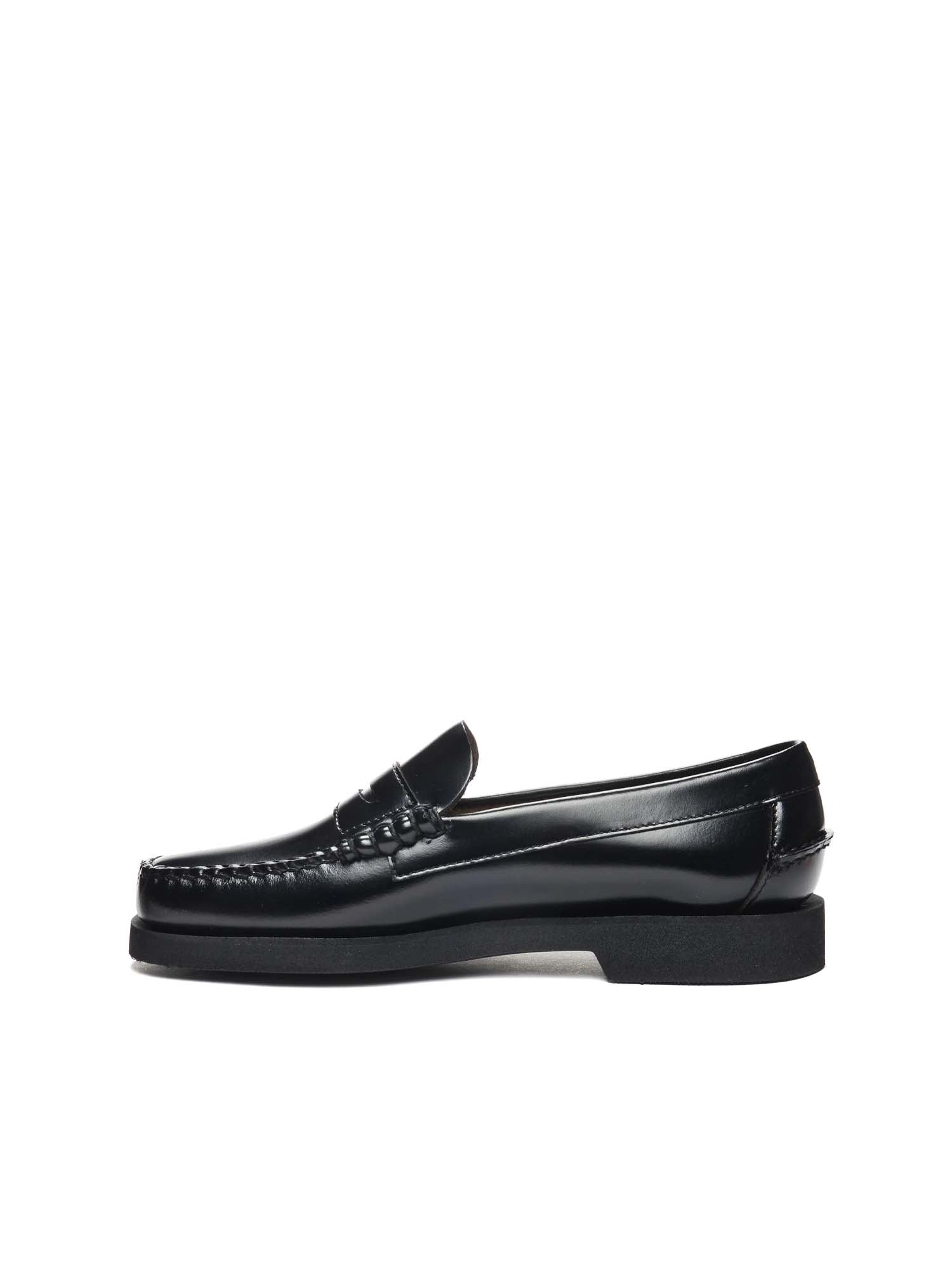 Sebago Dan Po Lt Mocassini da donna Nero