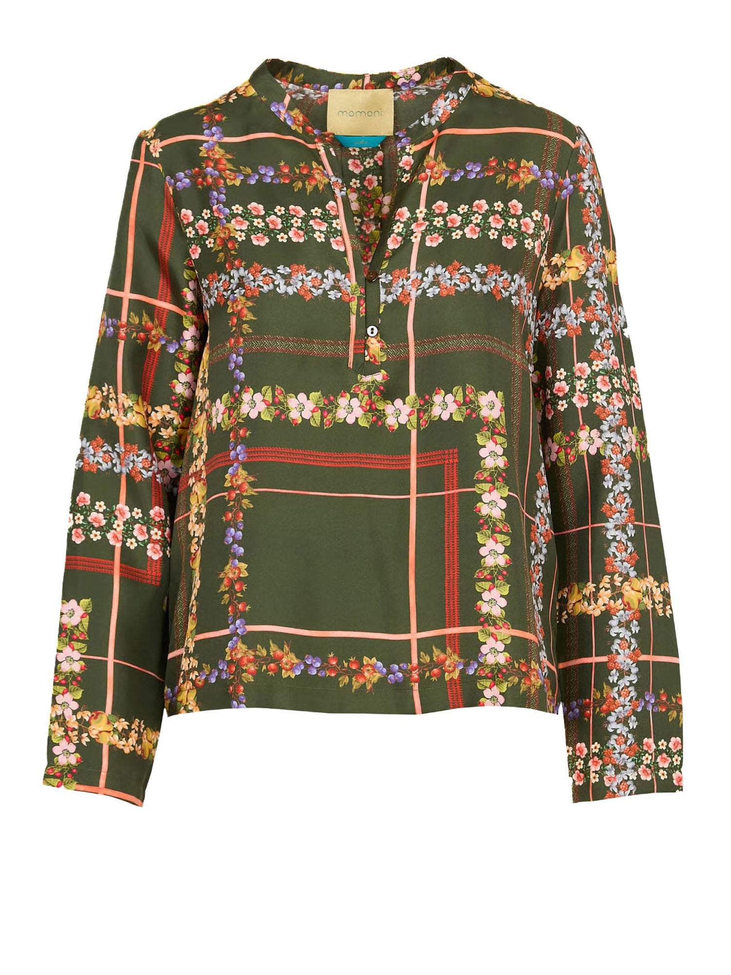 Momonì Exeter Blusa Donna Verde