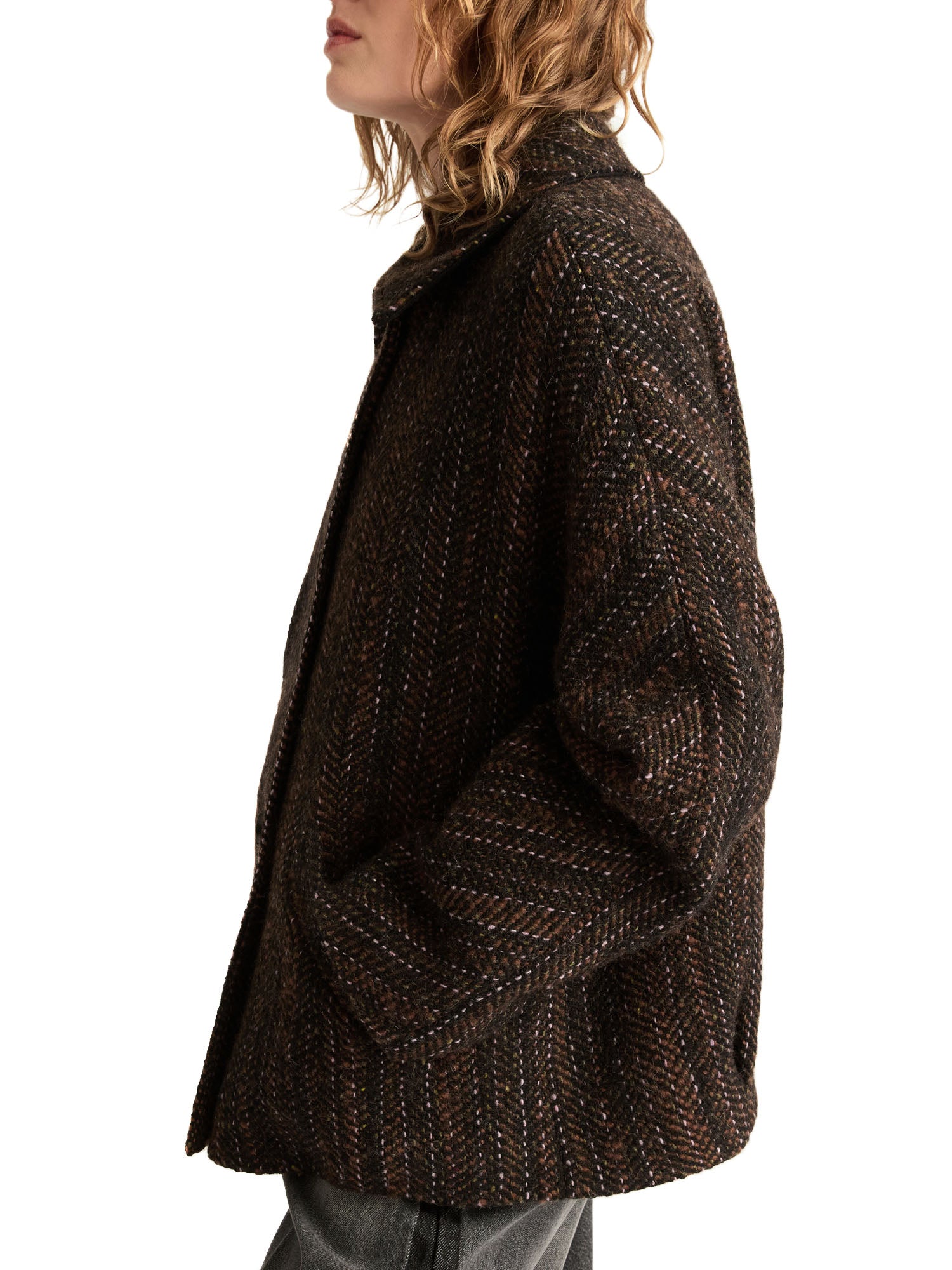 Momonì Lord Cappotto Donna Multicolore