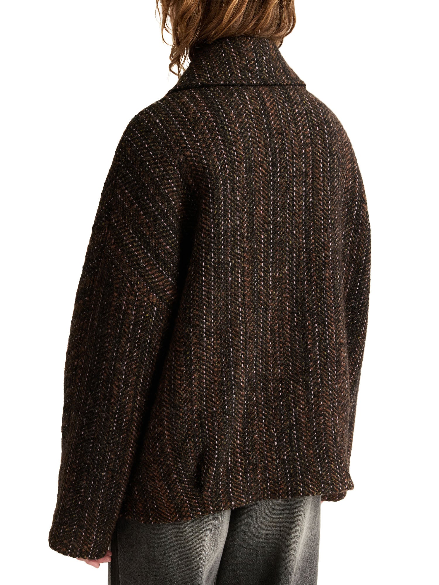 Momonì Lord Cappotto Donna Multicolore