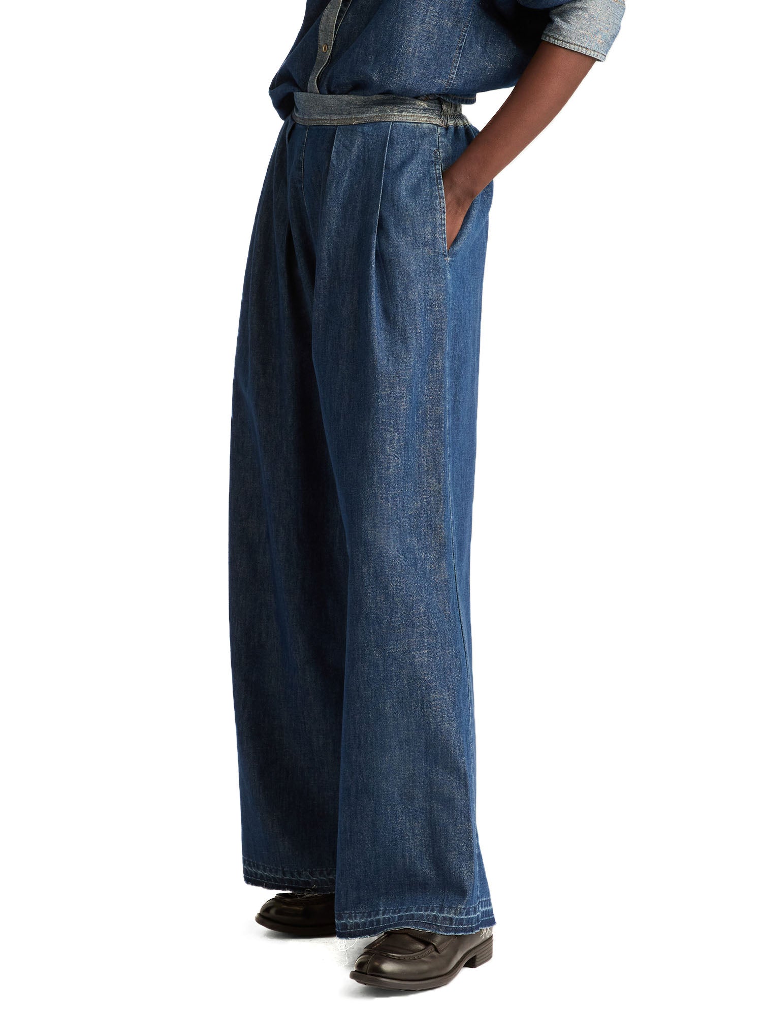 Momonì Aspen Pantalone Blu