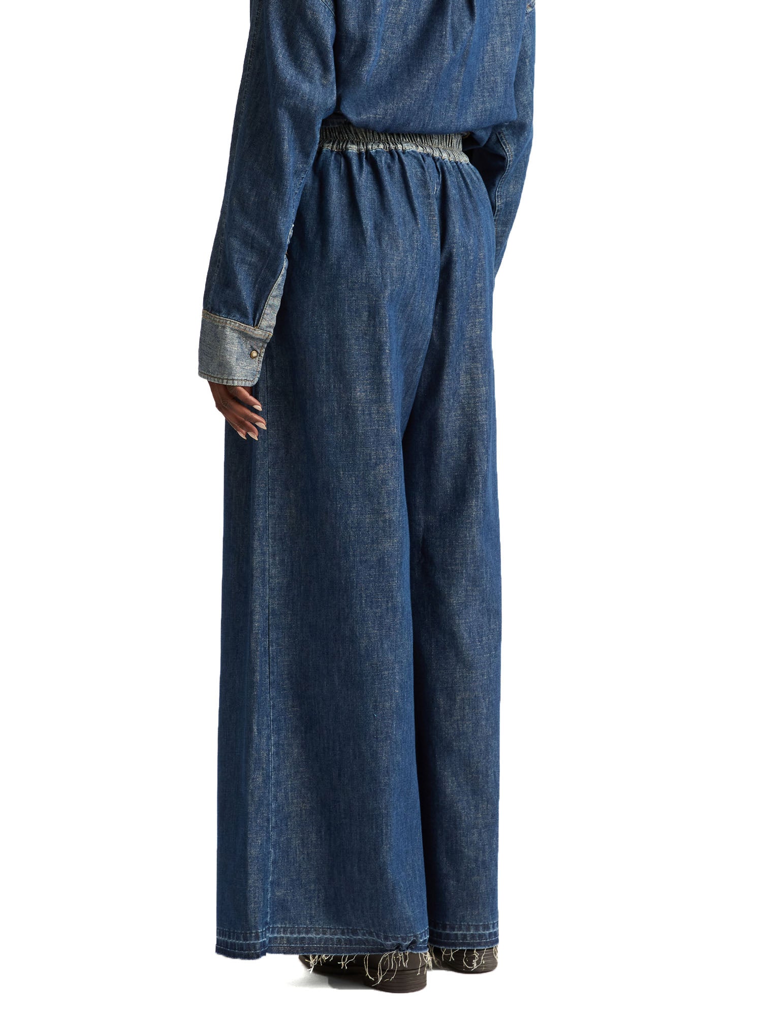 Momonì Aspen Pantalone Blu