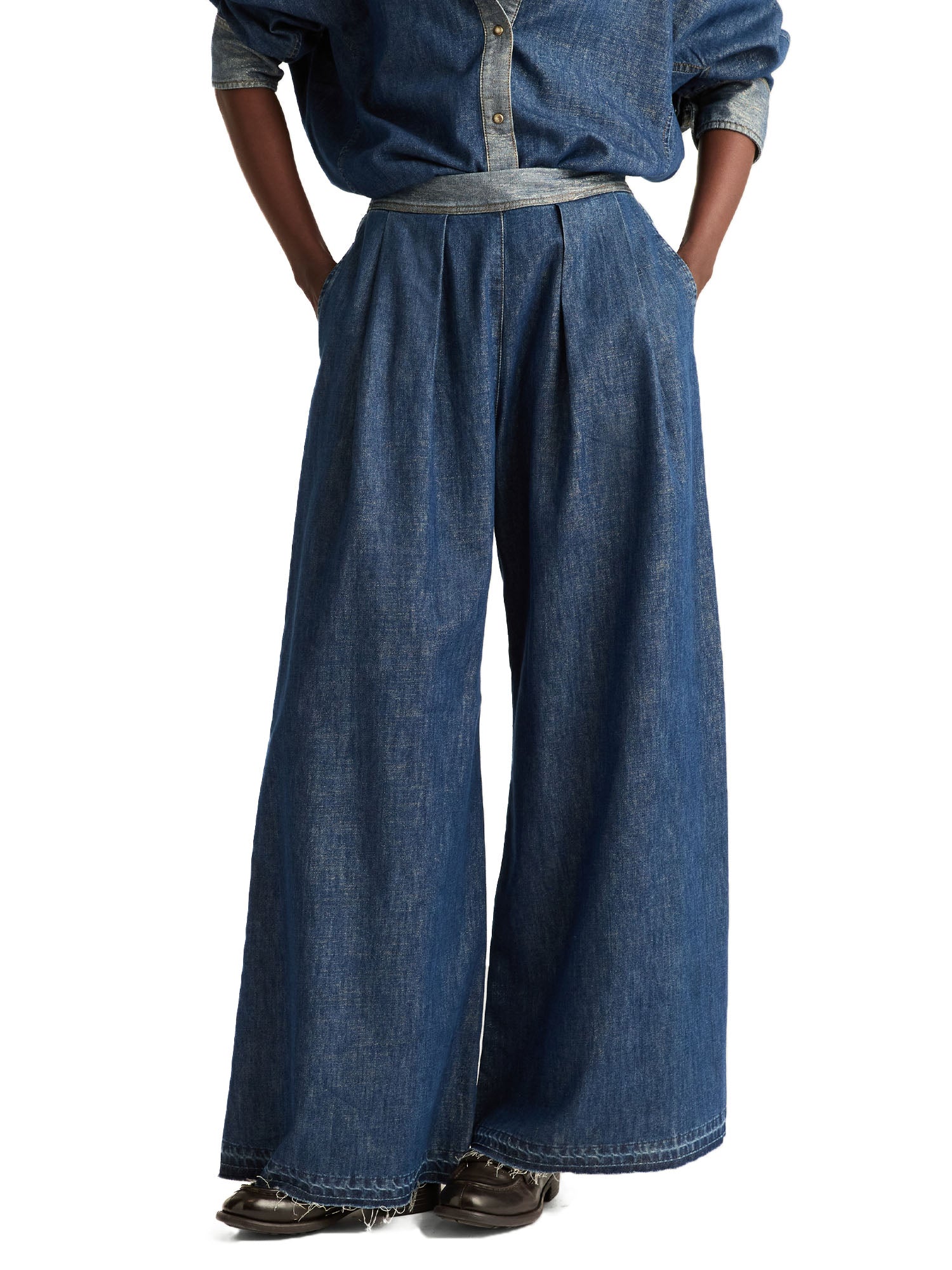 Momonì Aspen Pantalone Blu