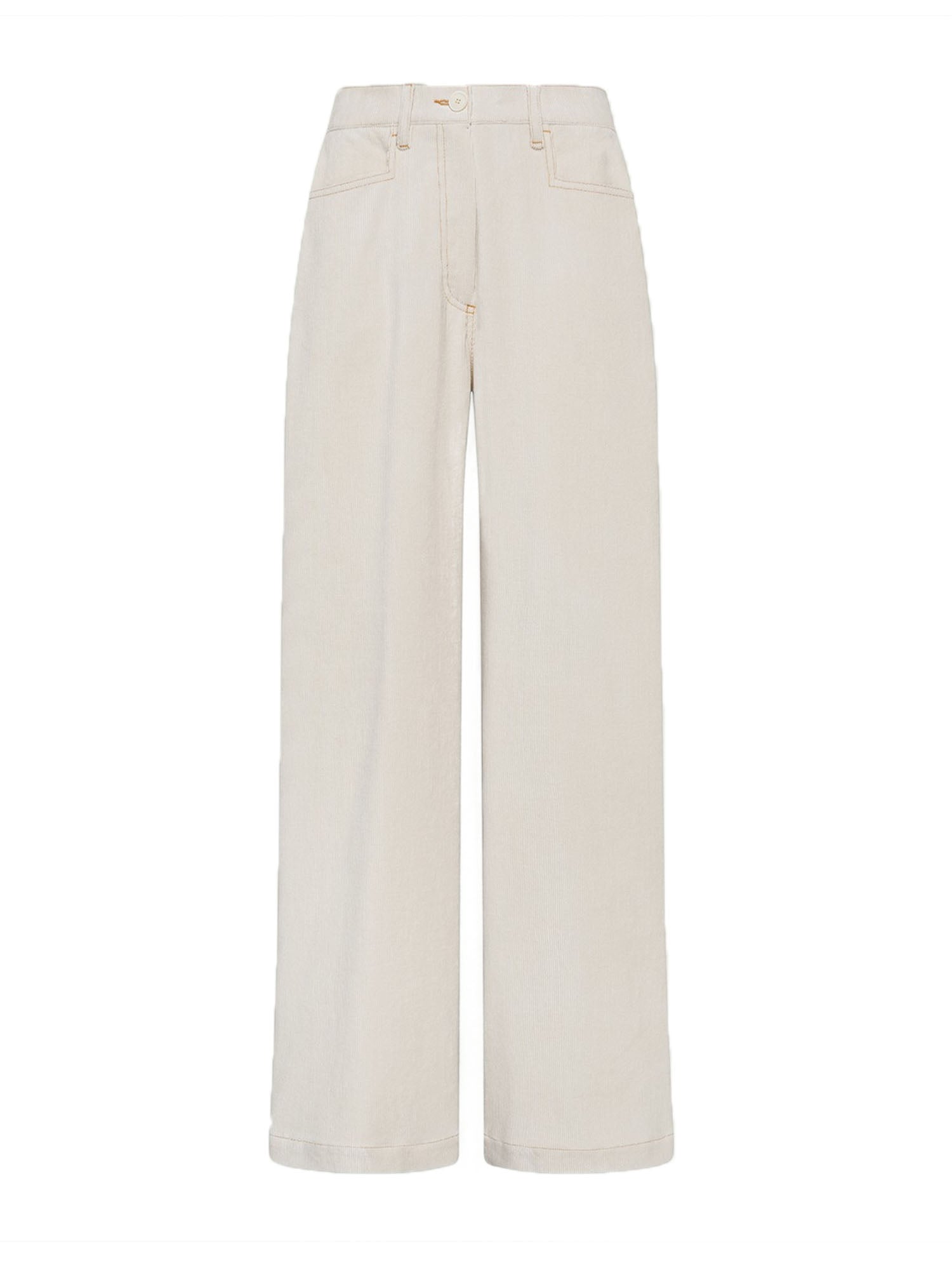 Momonì Peter Pantalone Bianco