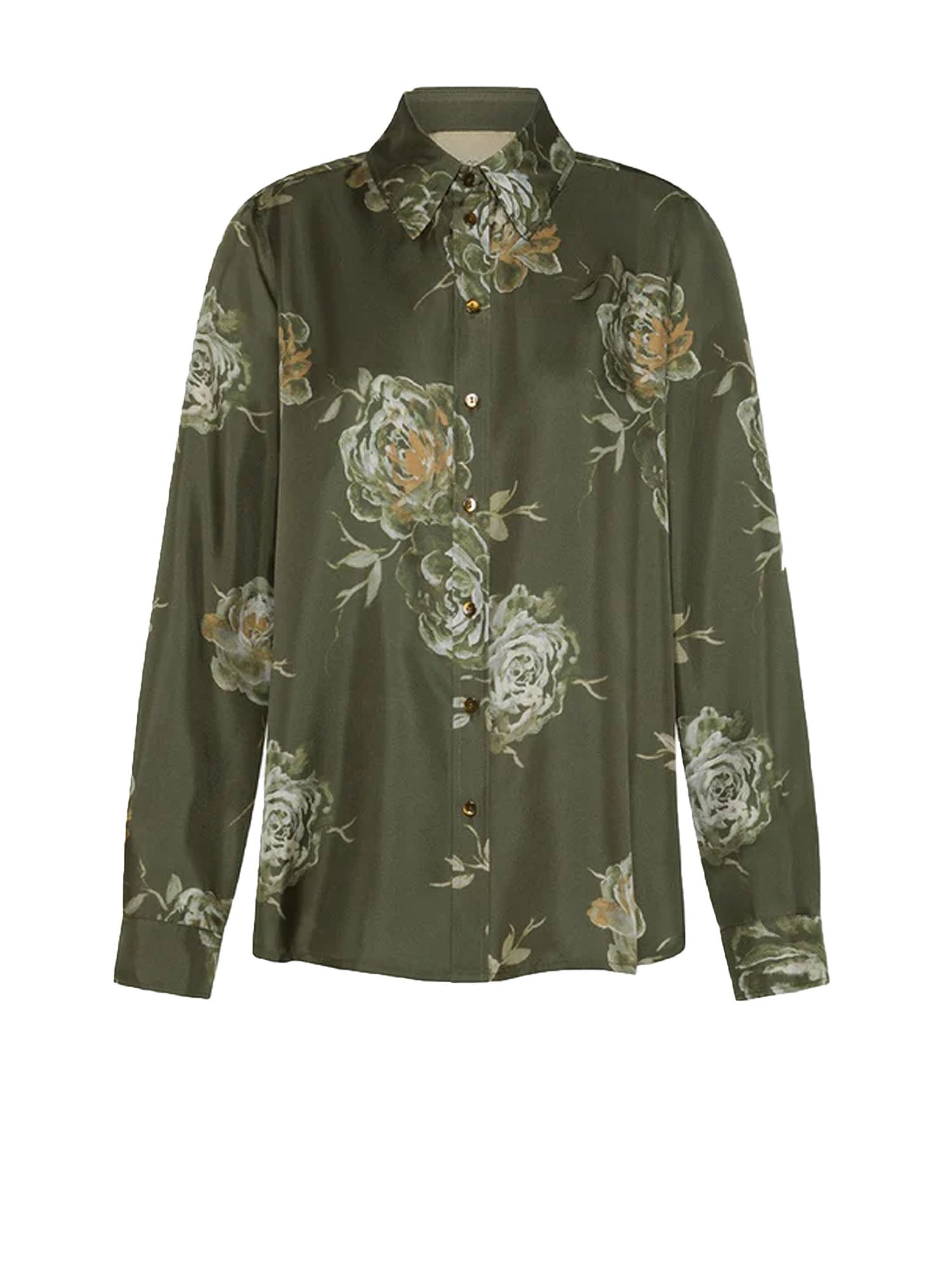 Momonì Arles Camicia Verde