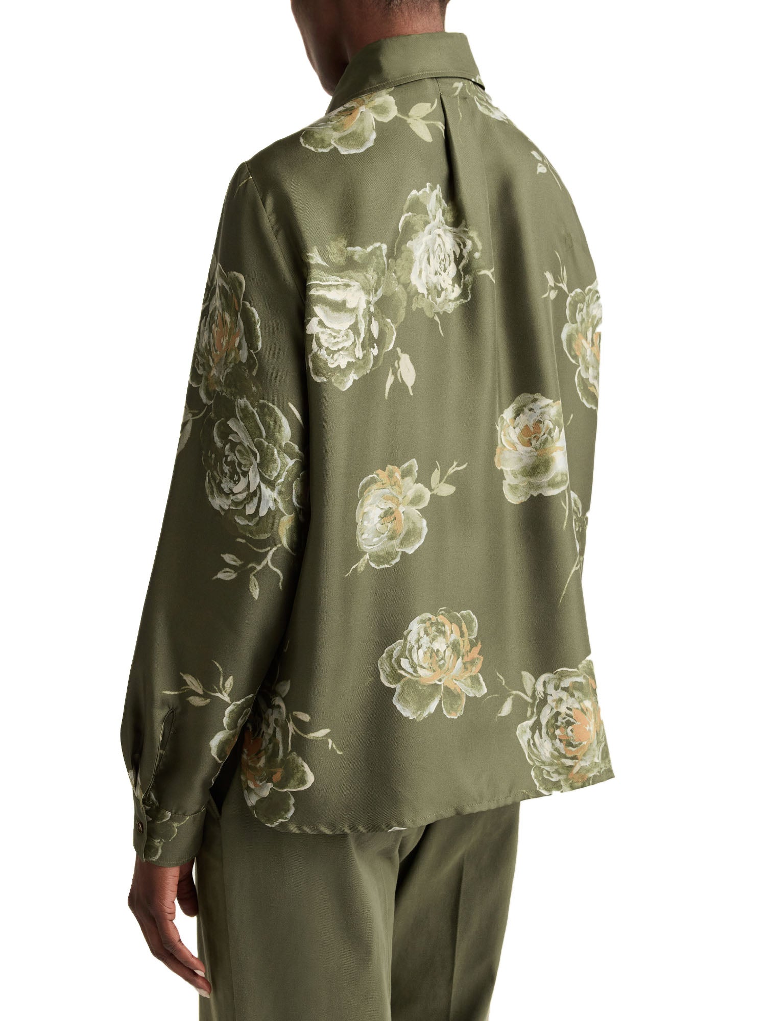 Momonì Arles Camicia Verde