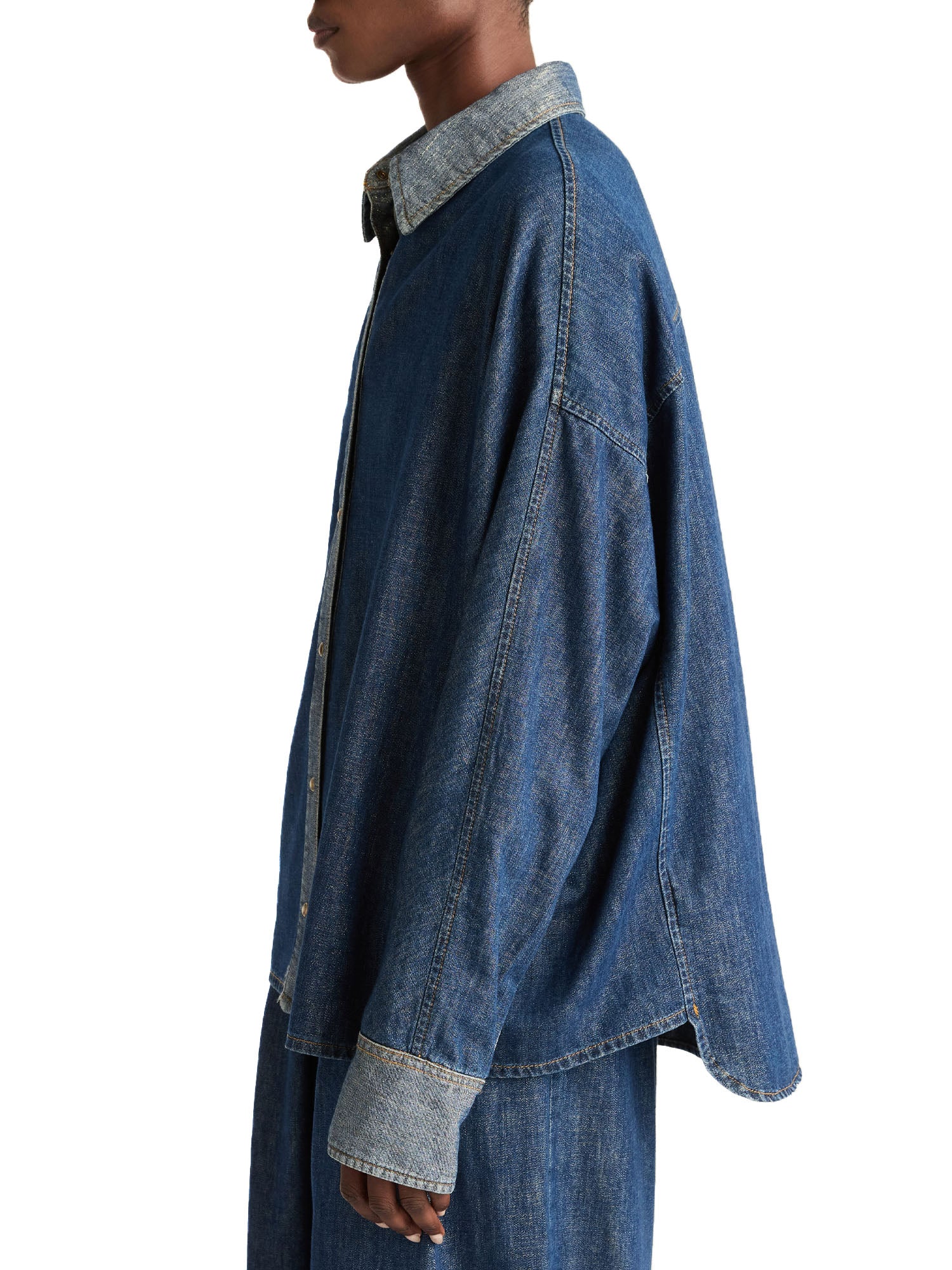 Momonì Zoe Camicia Blu