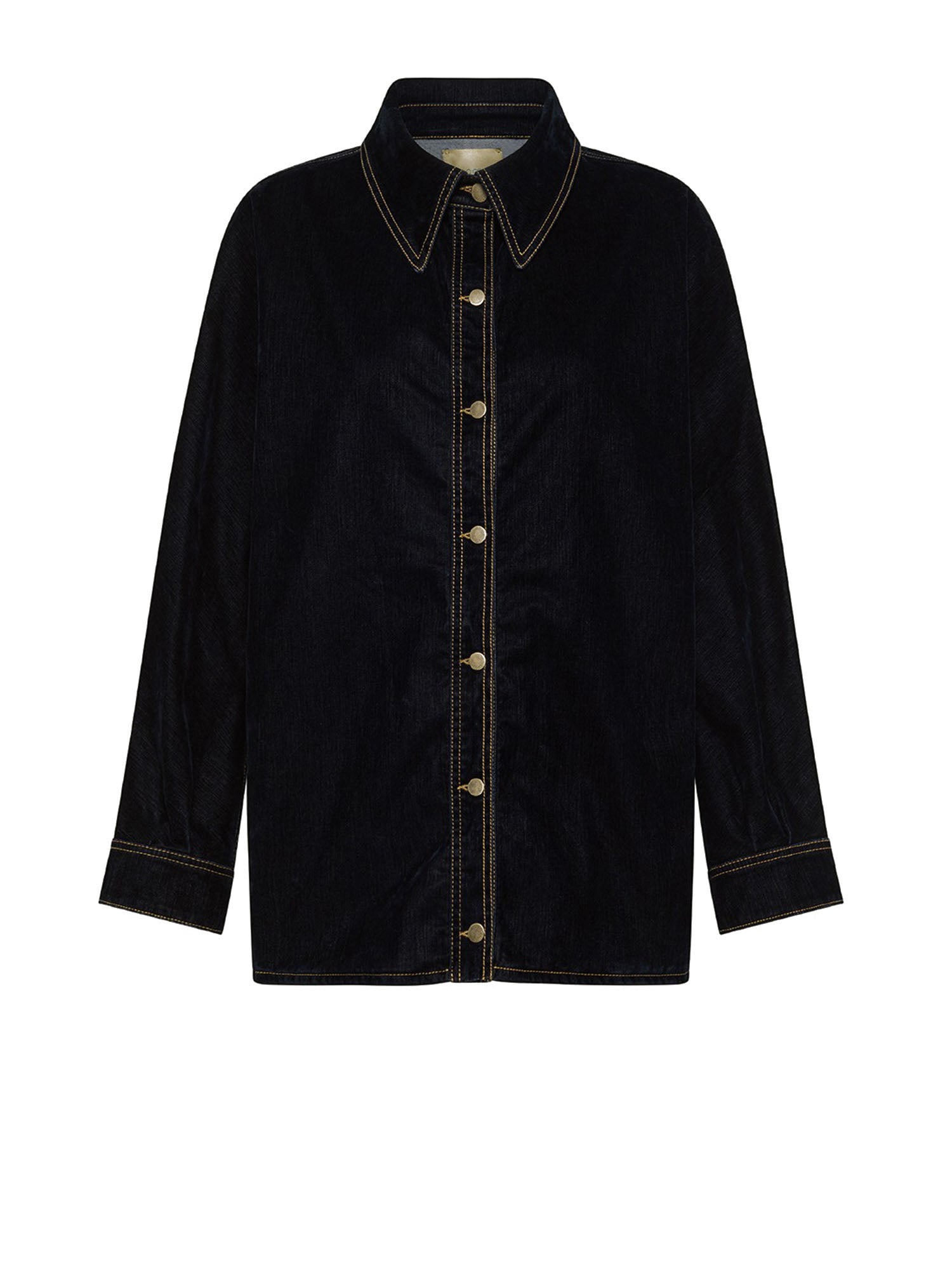 Momonì Cappotto Manchester Donna Blu