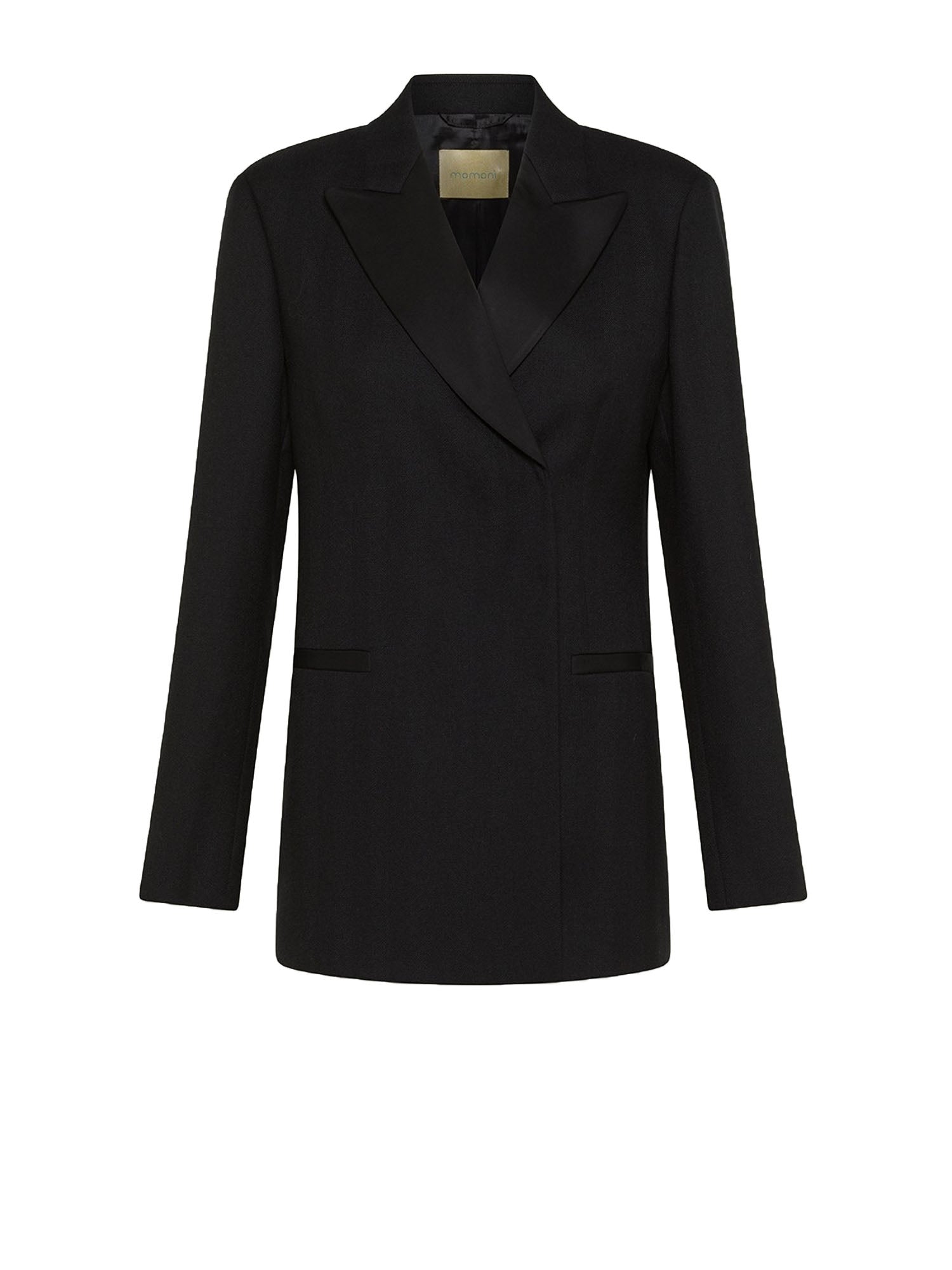 Momonì Lovelace Jacket Nero